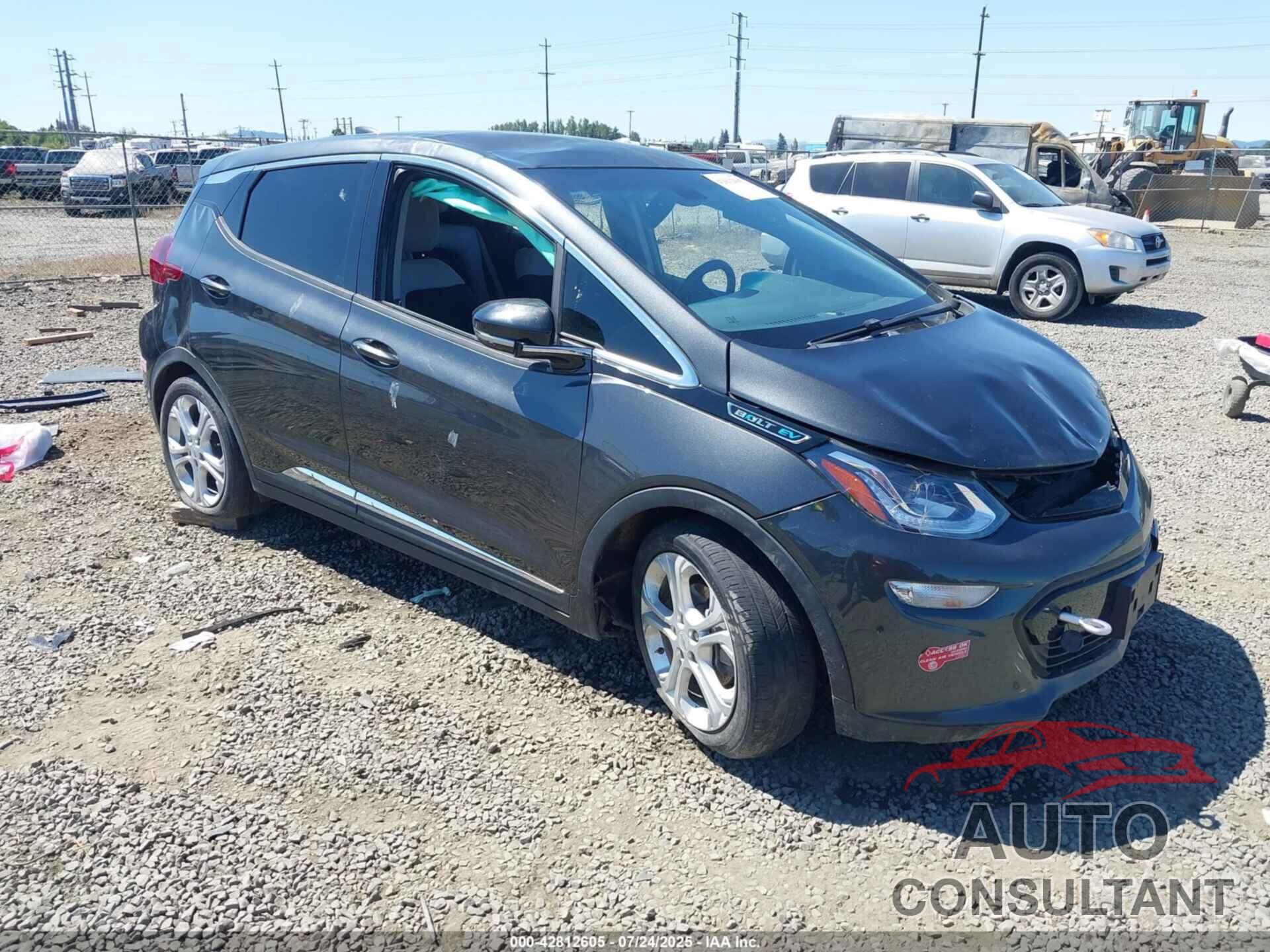 CHEVROLET BOLT EV 2017 - 1G1FW6S09H4138416