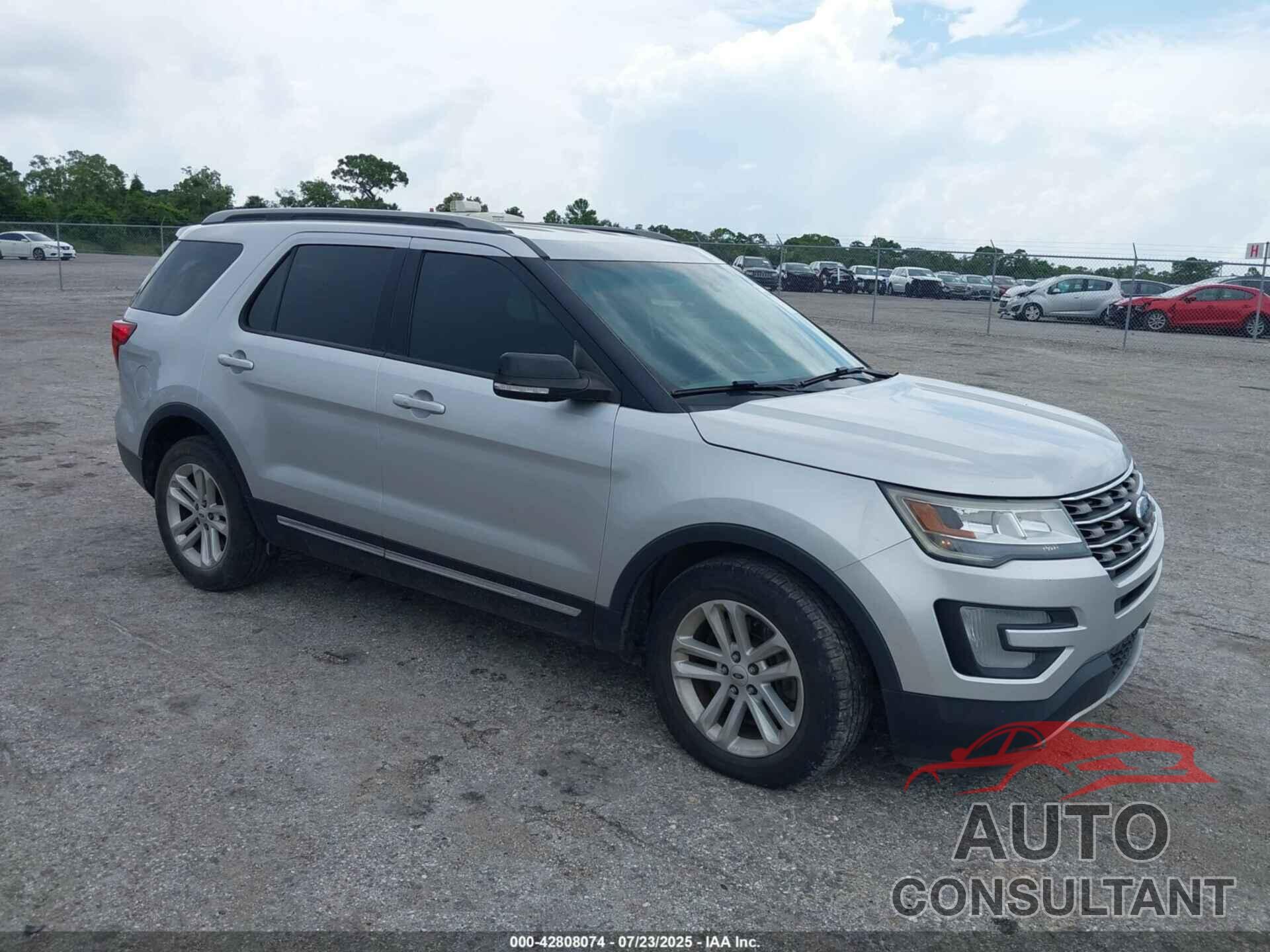 FORD EXPLORER 2016 - 1FM5K7D84GGC55076