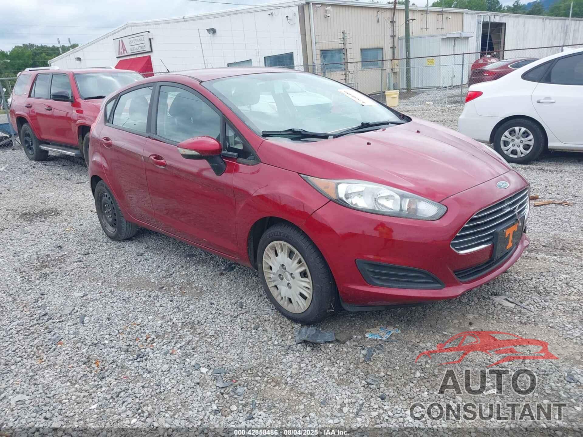 FORD FIESTA 2015 - 3FADP4EE2FM223192