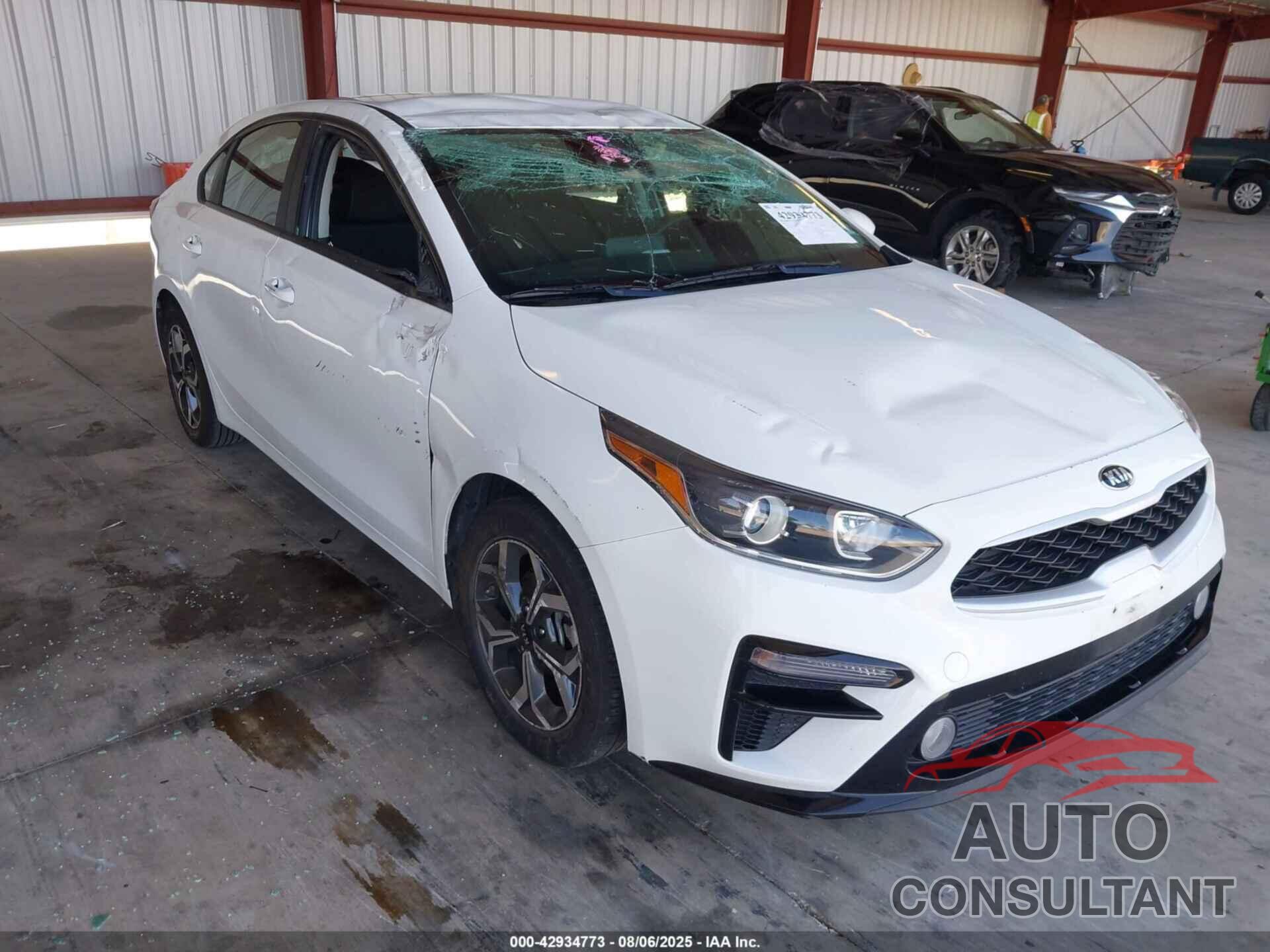 KIA FORTE 2021 - 3KPF24AD2ME350174