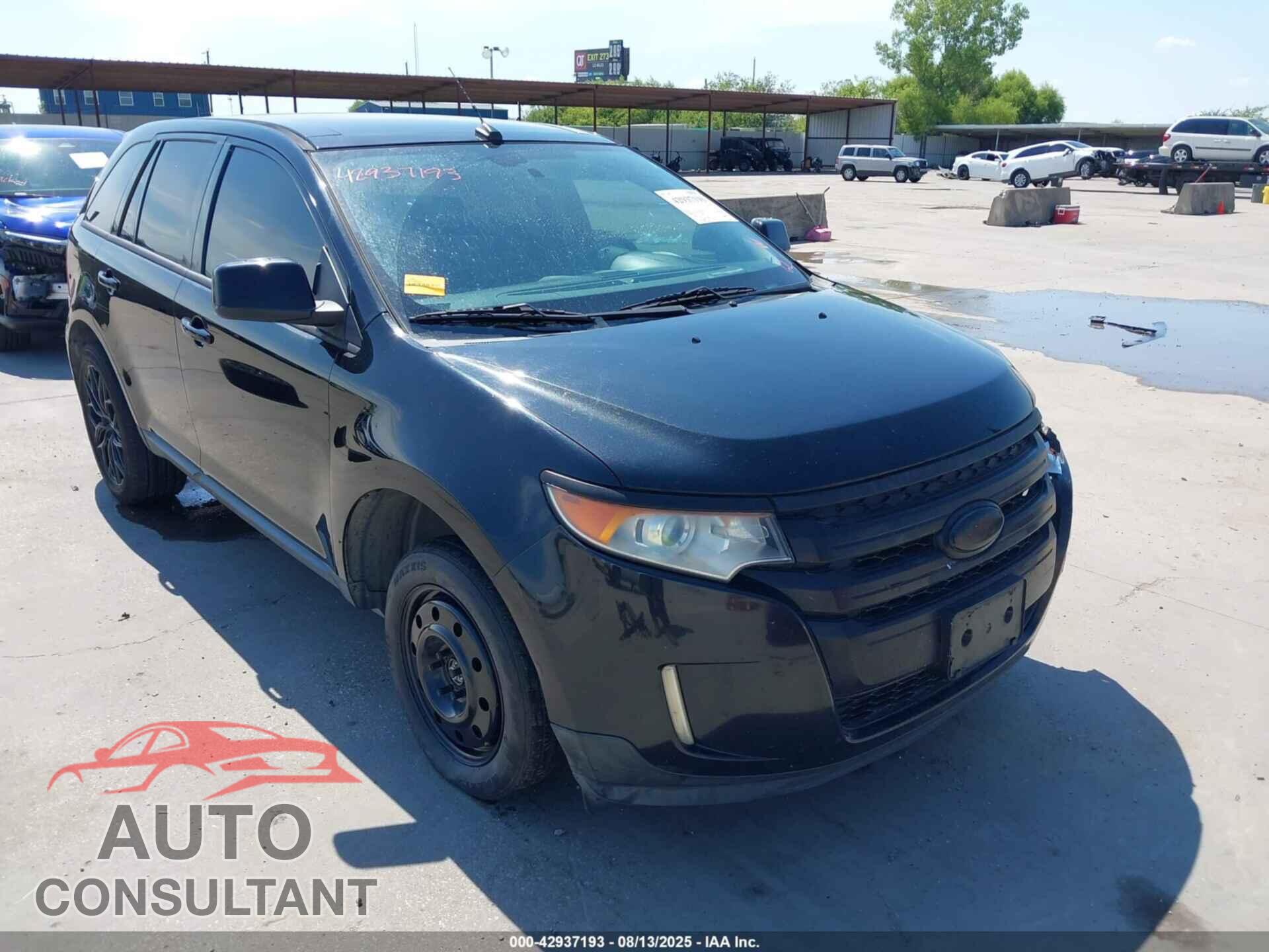 FORD EDGE 2011 - 2FMDK3KC3BBA47010