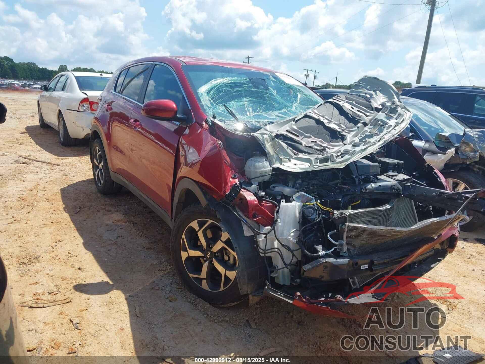 KIA SPORTAGE 2020 - KNDPMCAC2L7740951