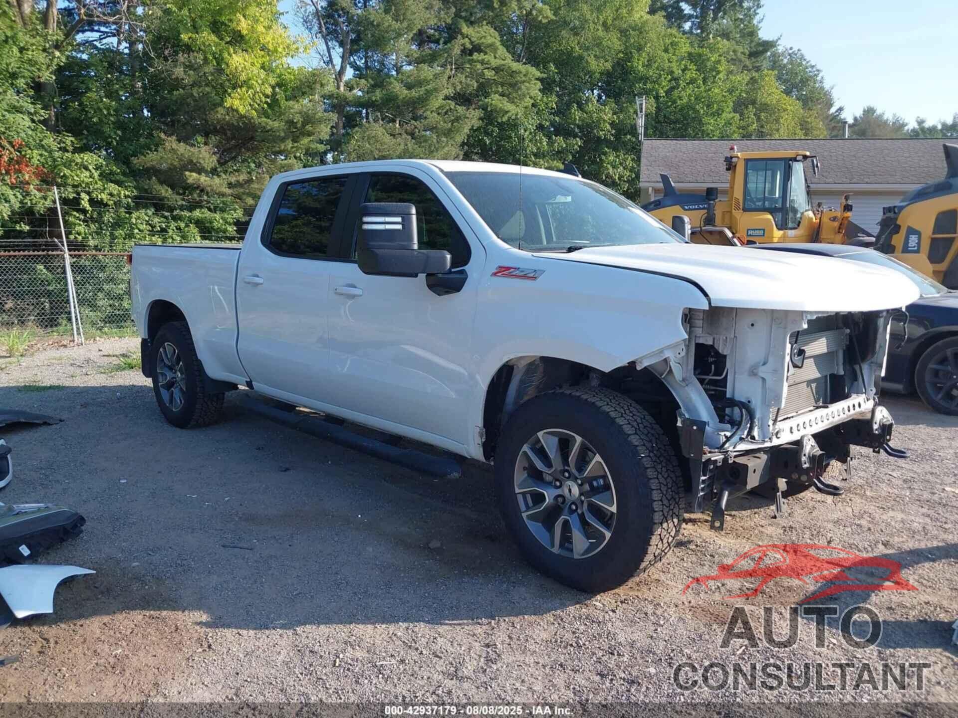CHEVROLET SILVERADO 1500 LTD 2022 - 1GCUYEEDXNZ109166