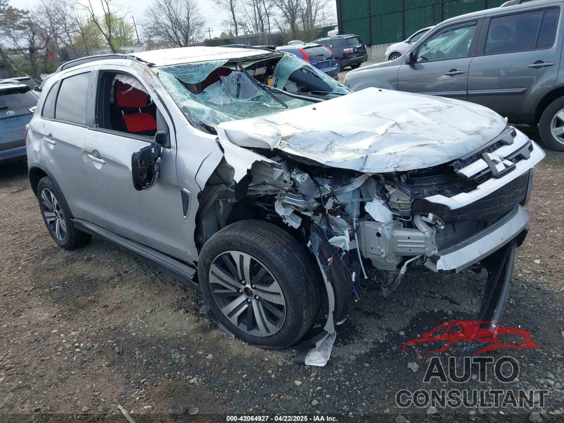 MITSUBISHI OUTLANDER SPORT 2024 - JA4ARVAWXRU011842