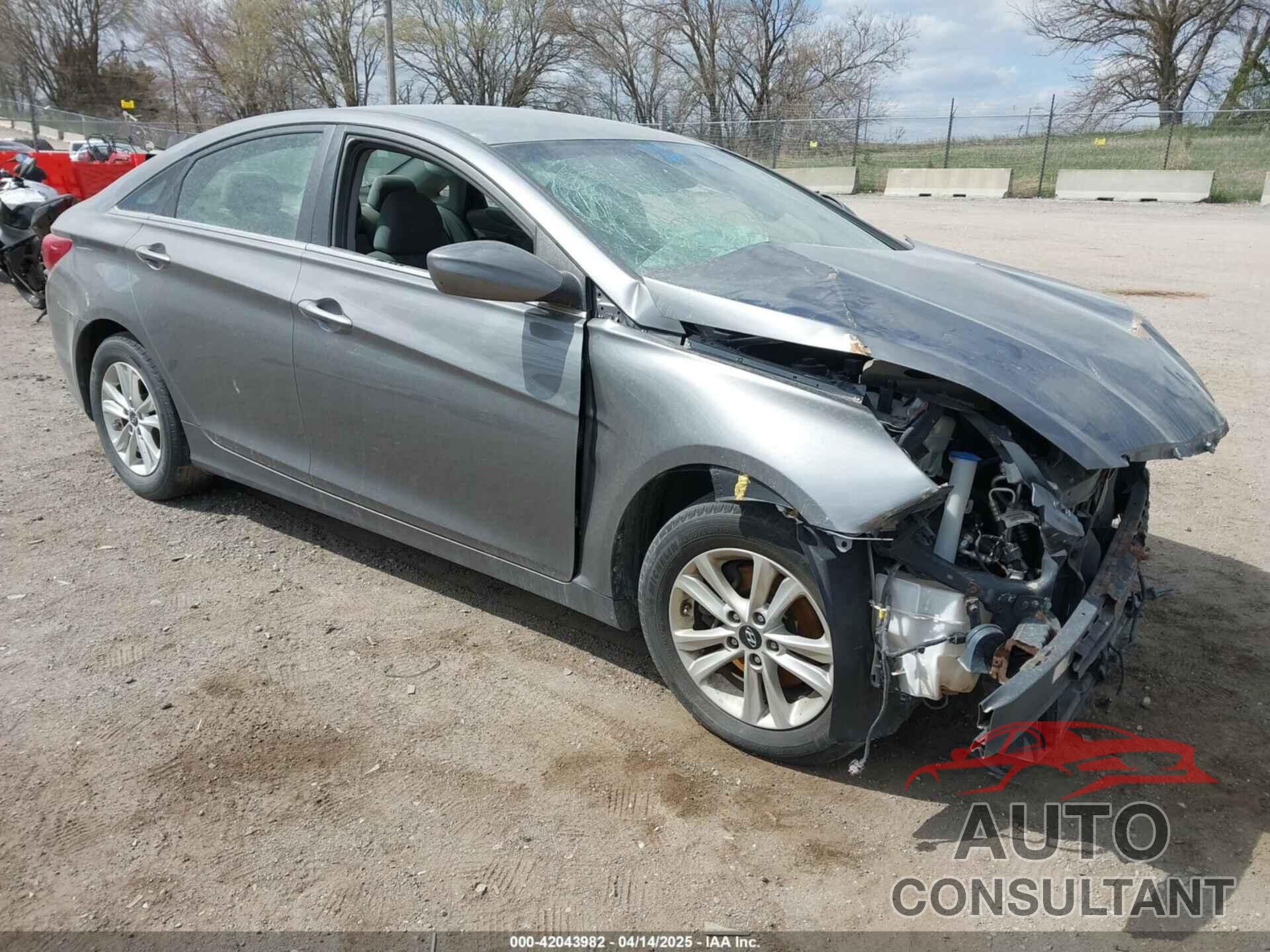 HYUNDAI SONATA 2013 - 5NPEB4ACXDH727851