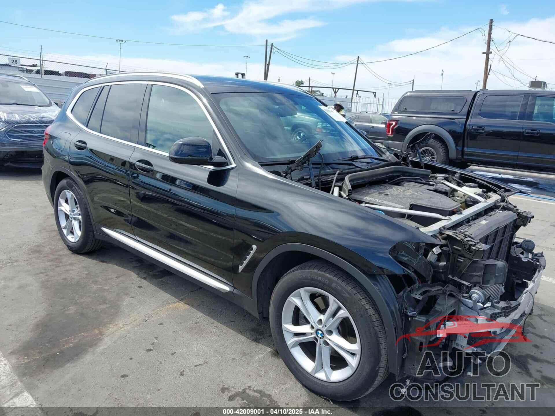 BMW X3 2020 - 5UXTY3C02LLU69868