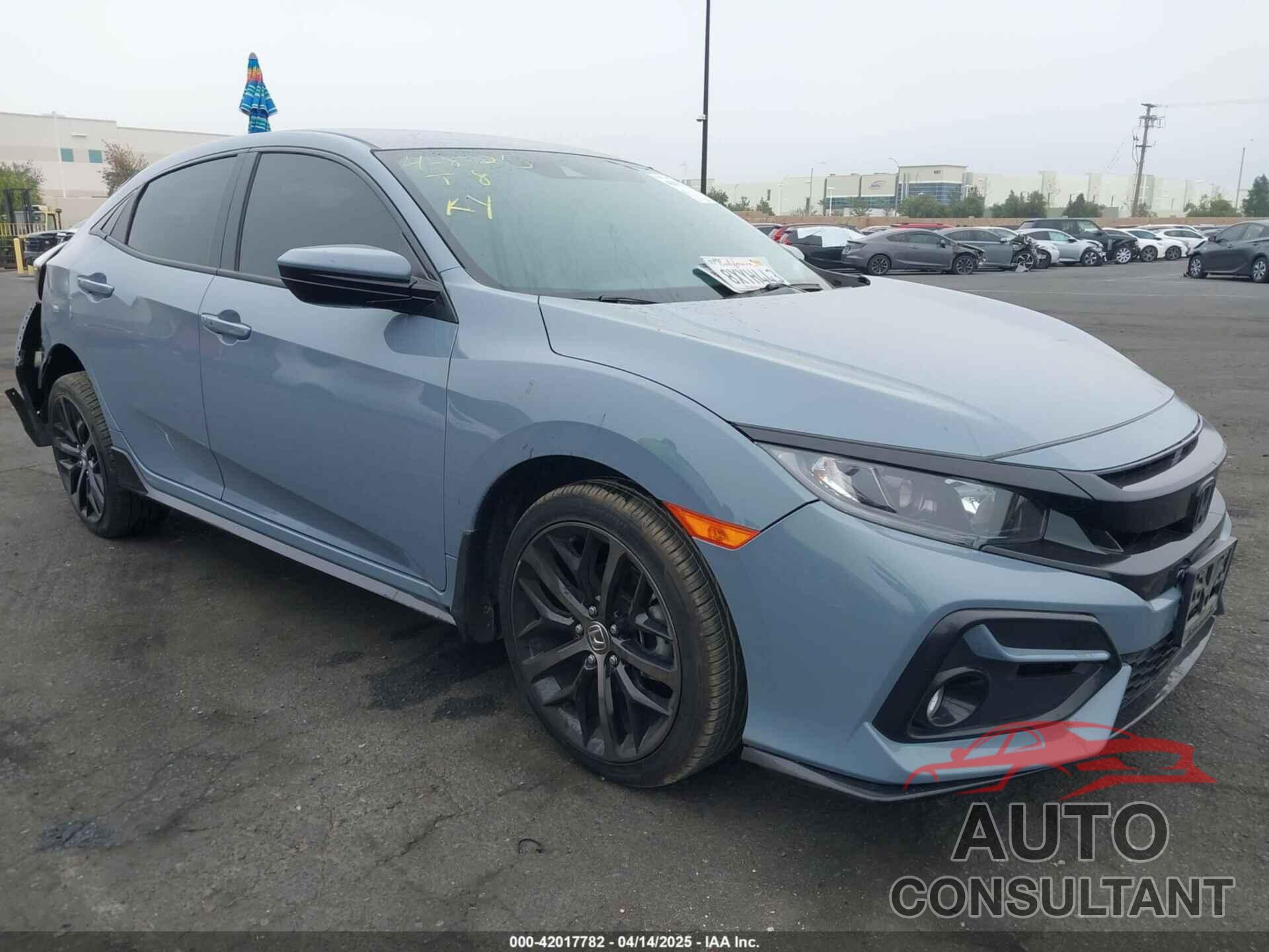 HONDA CIVIC 2021 - SHHFK7H49MU425582