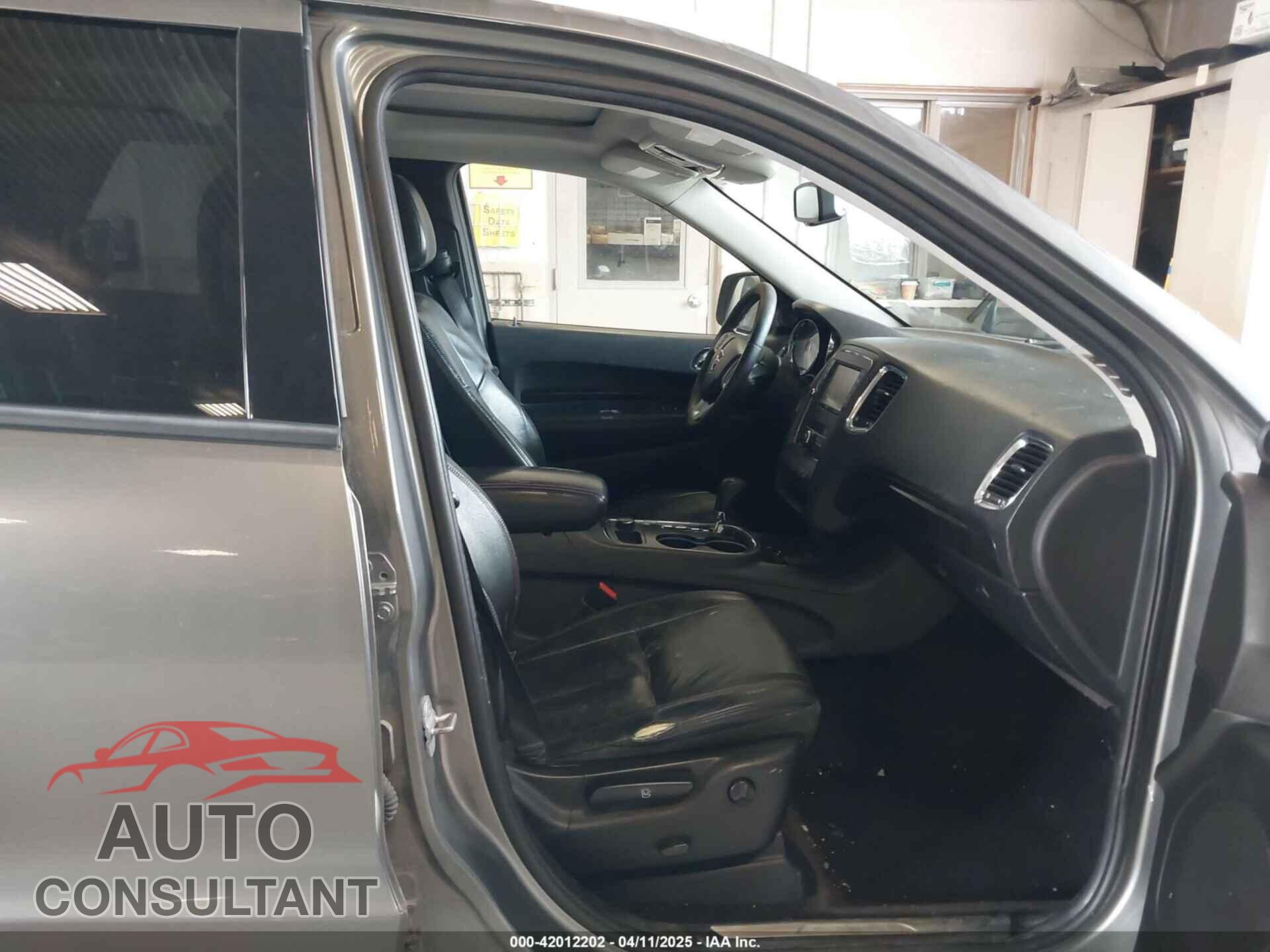 DODGE DURANGO 2012 - 1C4SDJCT2CC169951
