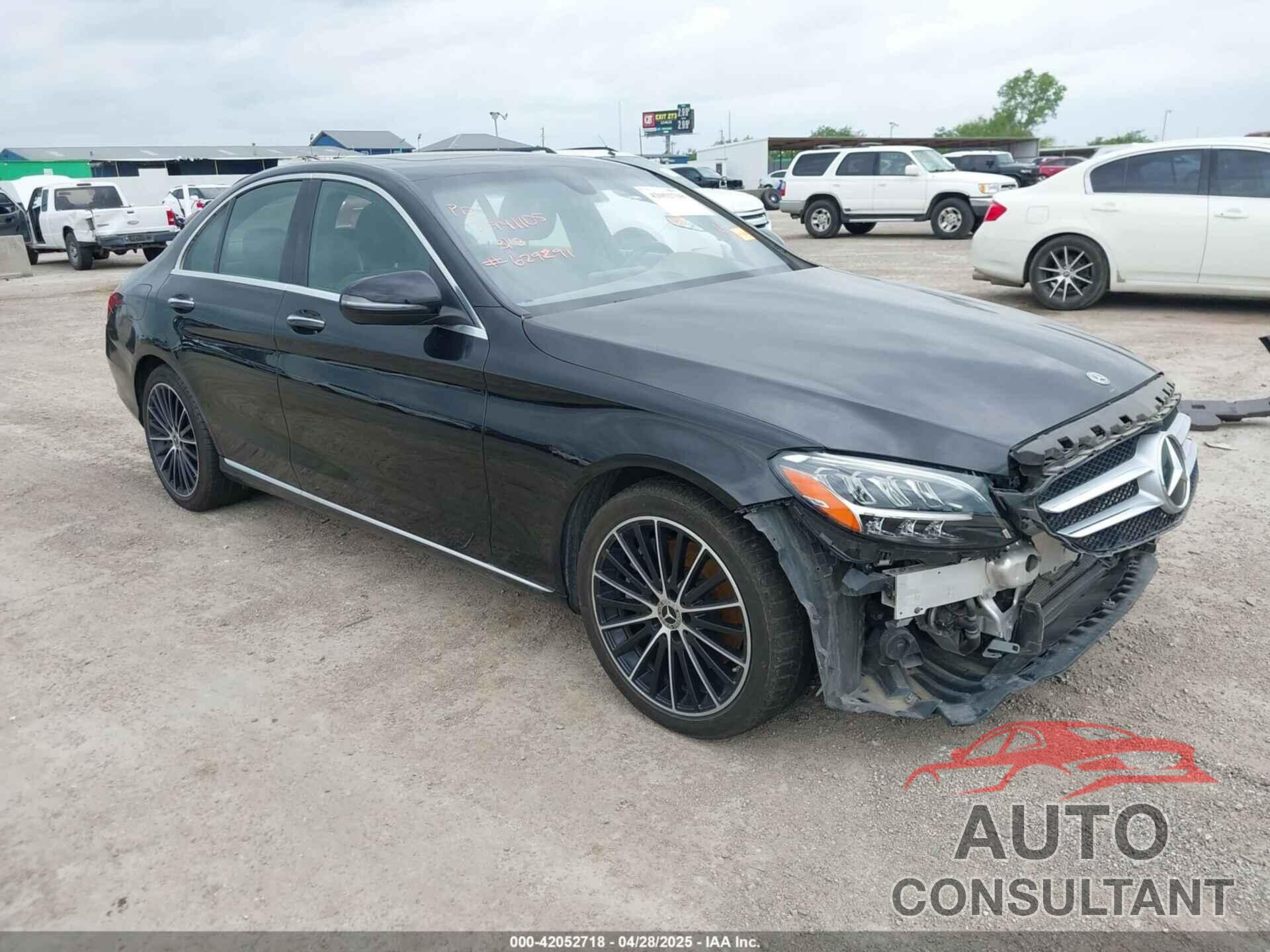 MERCEDES-BENZ C 300 2021 - W1KWF8DBXMR629291