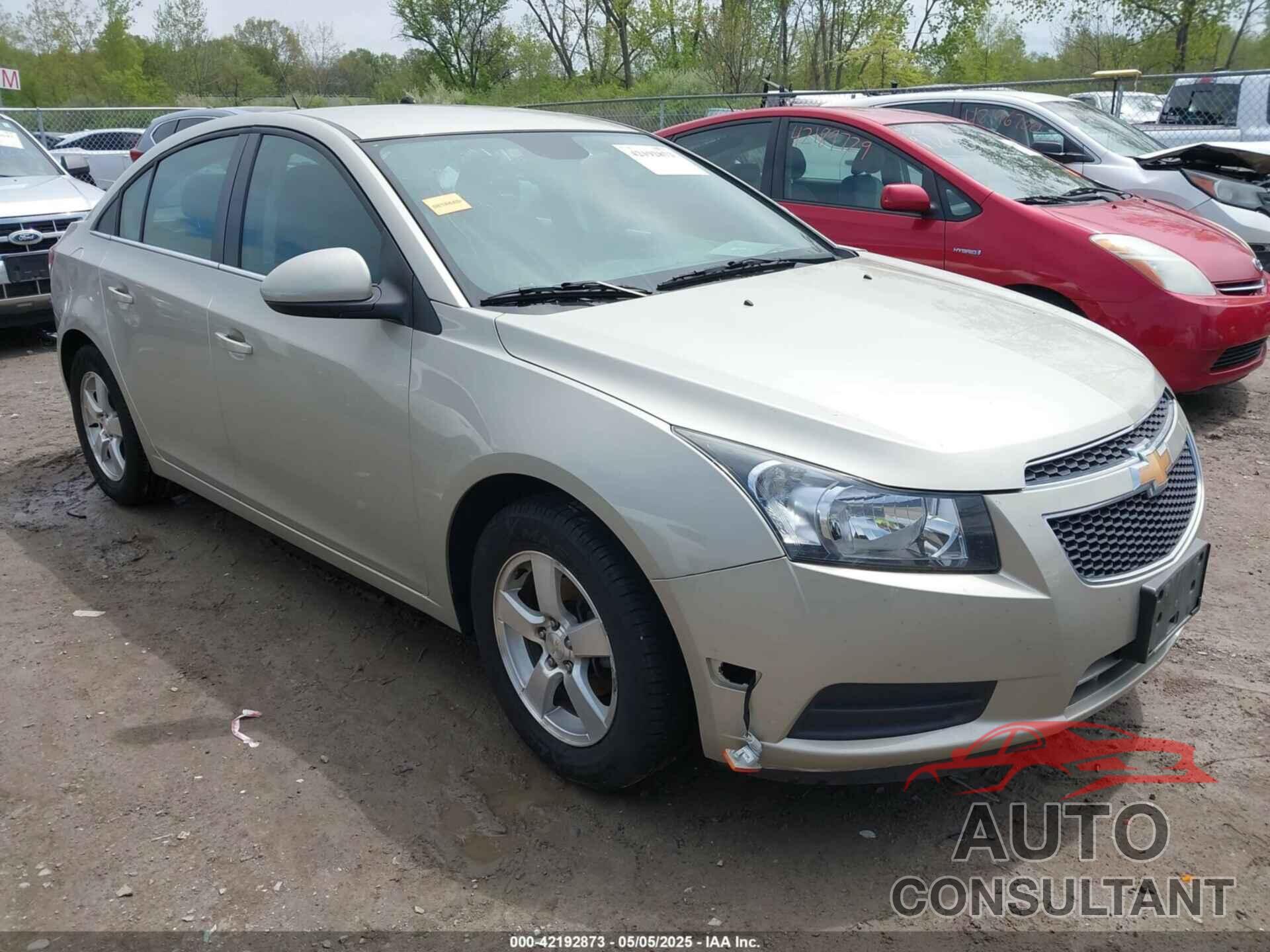 CHEVROLET CRUZE 2013 - 1G1PC5SBXD7160734