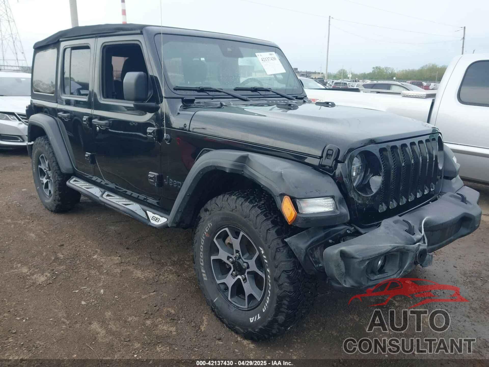 JEEP WRANGLER UNLIMITED 2021 - 1C4HJXDG0MW788779