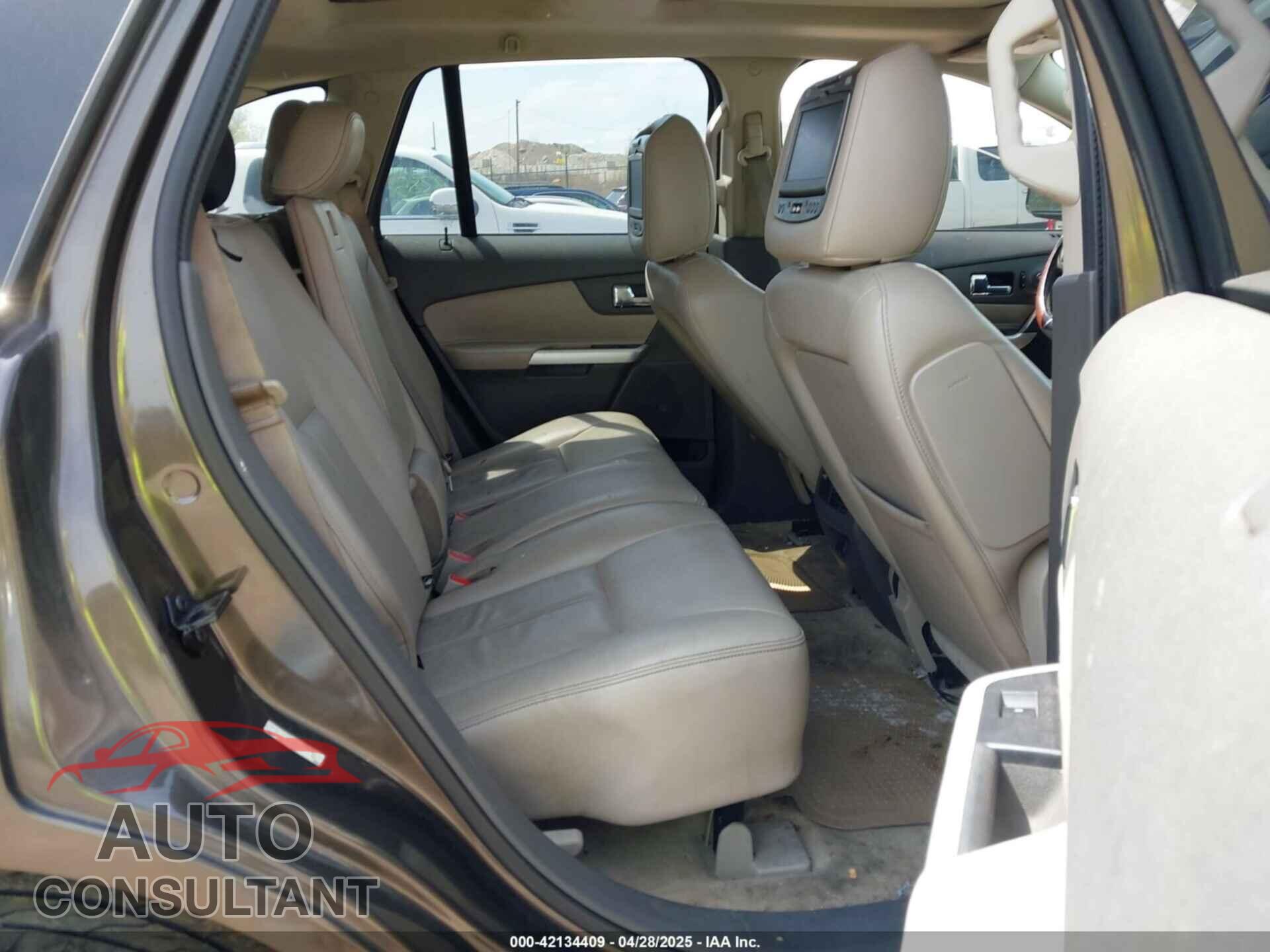 FORD EDGE 2011 - 2FMDK3KC8BBA25522