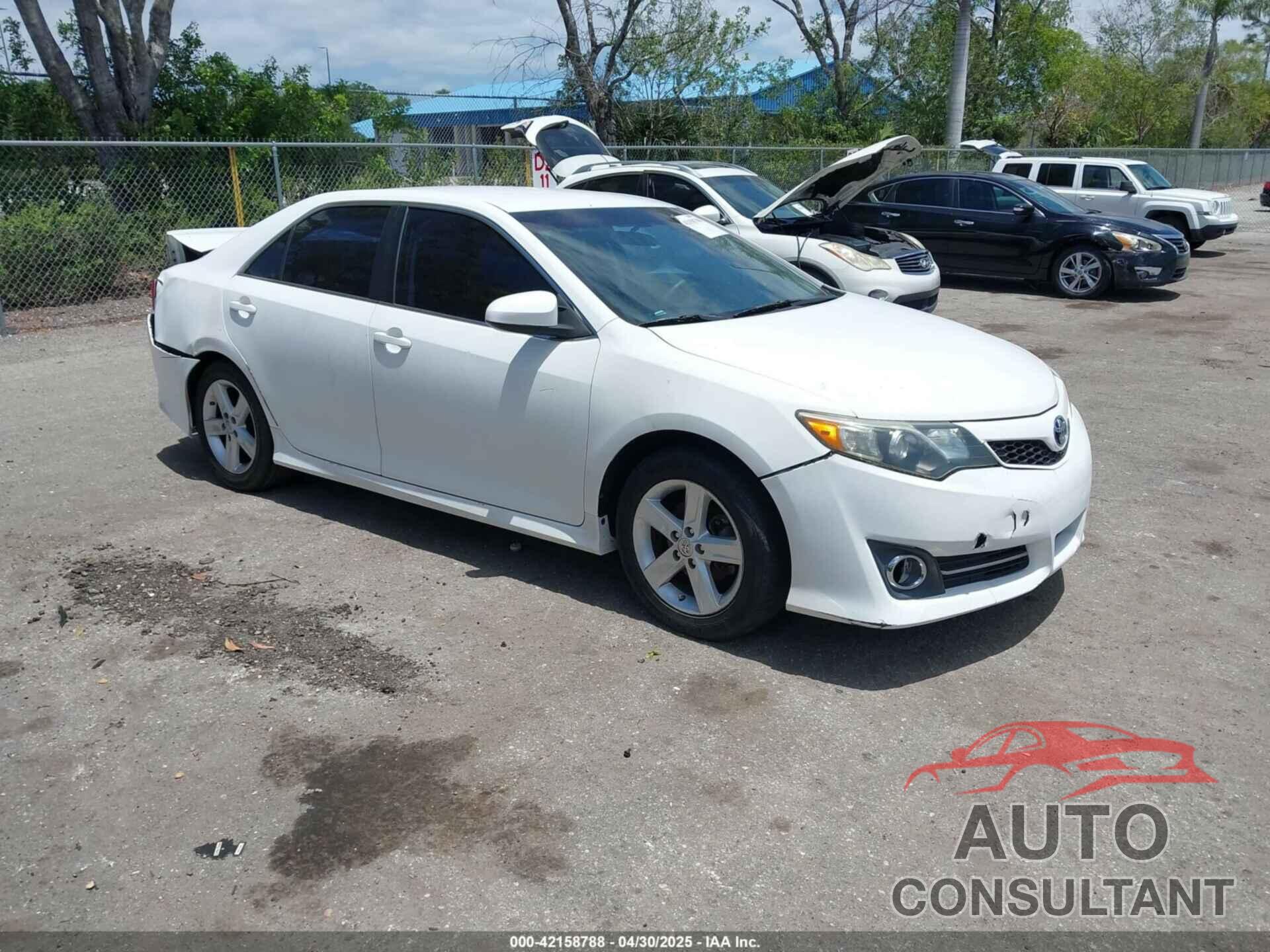 TOYOTA CAMRY 2013 - 4T1BF1FKXDU670834