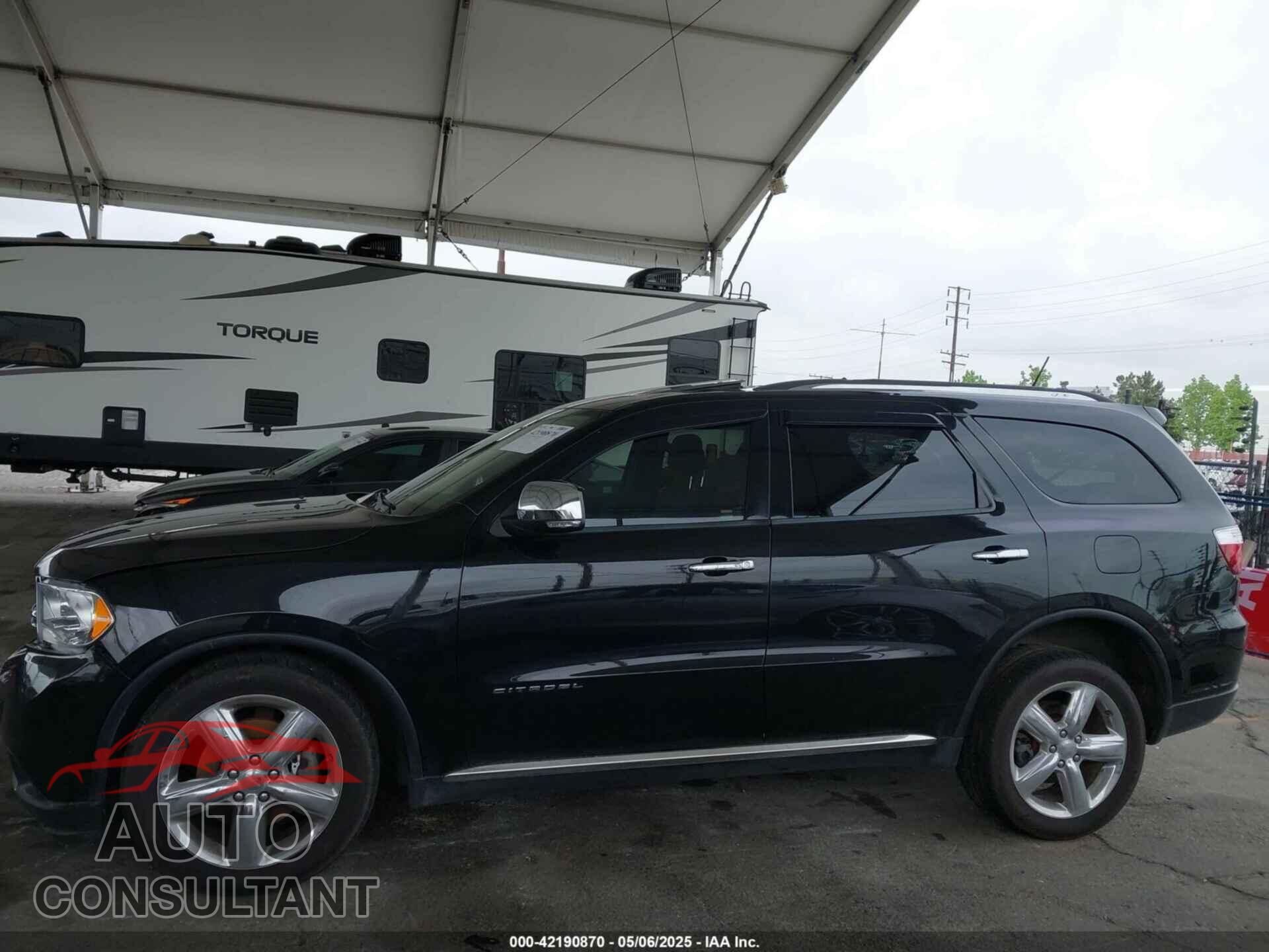 DODGE DURANGO 2011 - 1D4SE5GT2BC746672