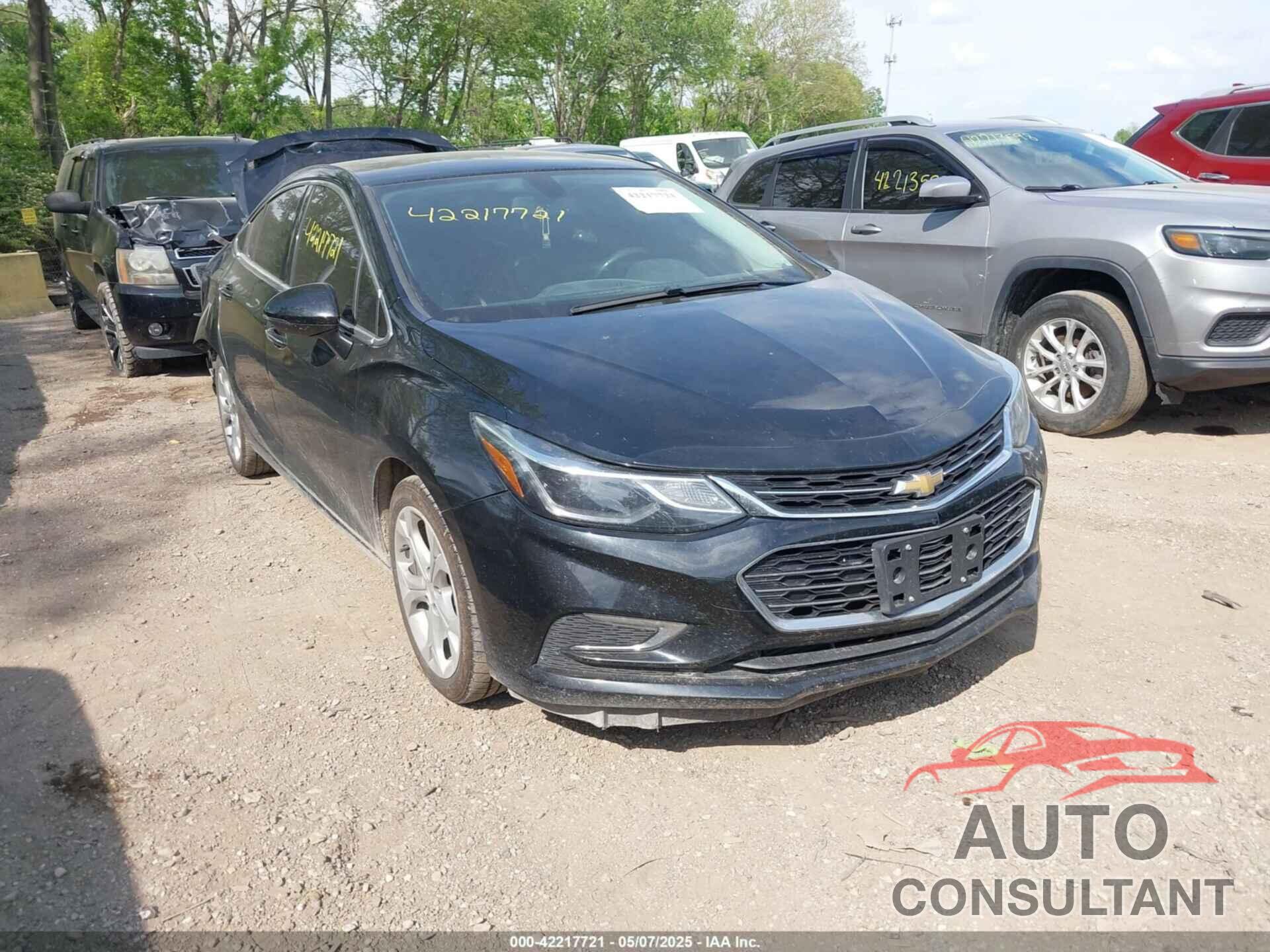 CHEVROLET CRUZE 2017 - 1G1BF5SM3H7224315