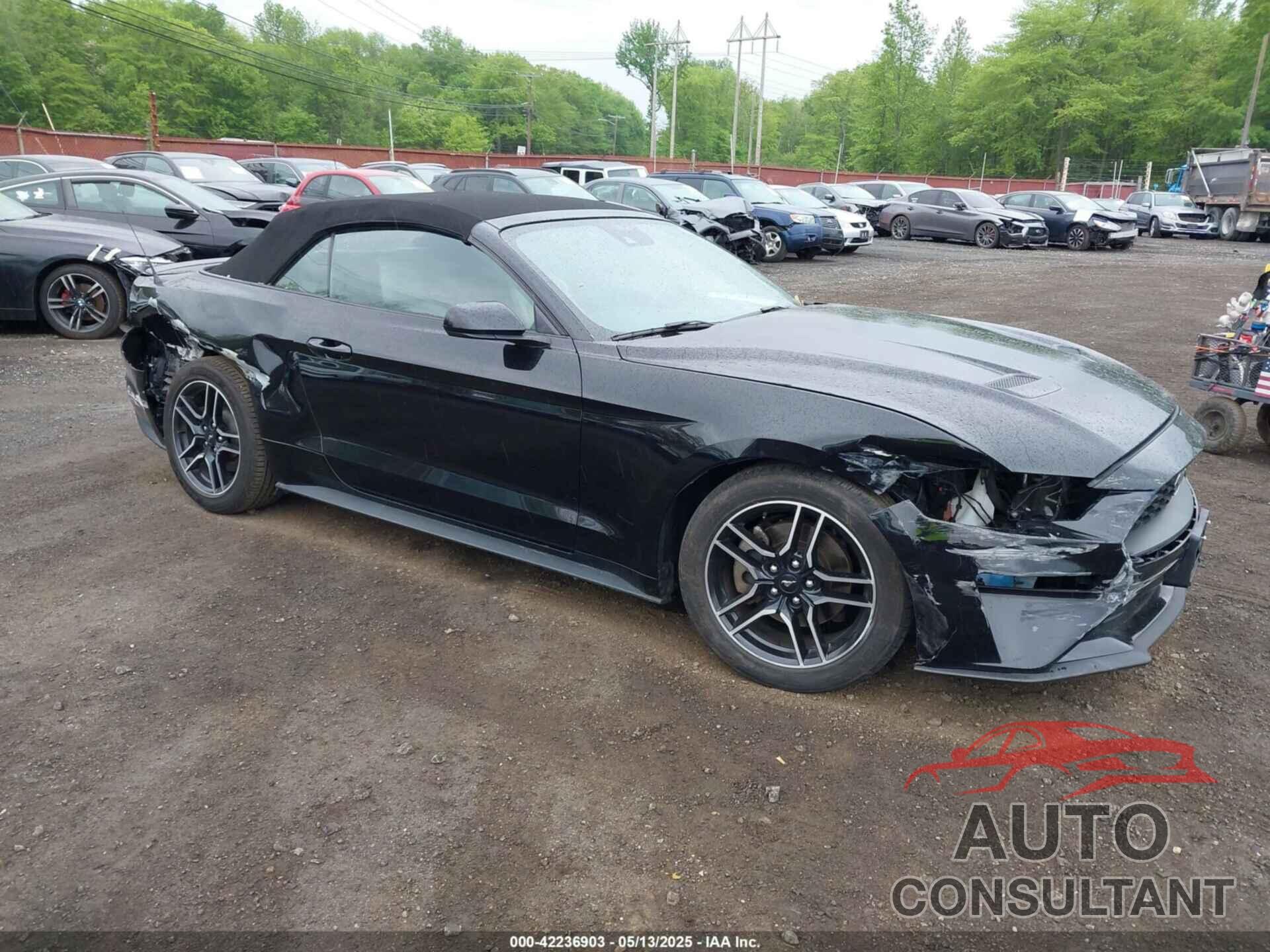 FORD MUSTANG 2021 - 1FATP8UH7M5122537