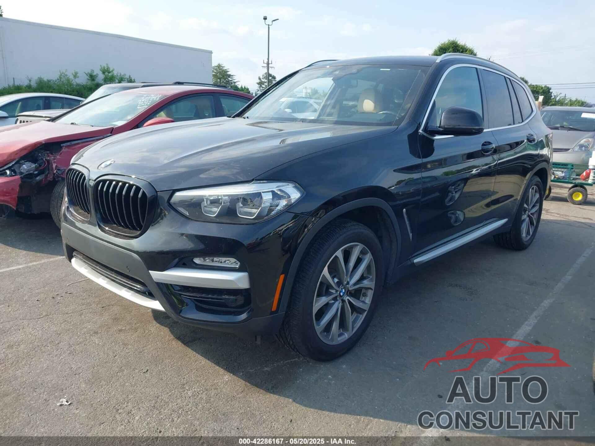 BMW X3 2019 - 5UXTR9C55KLE15302