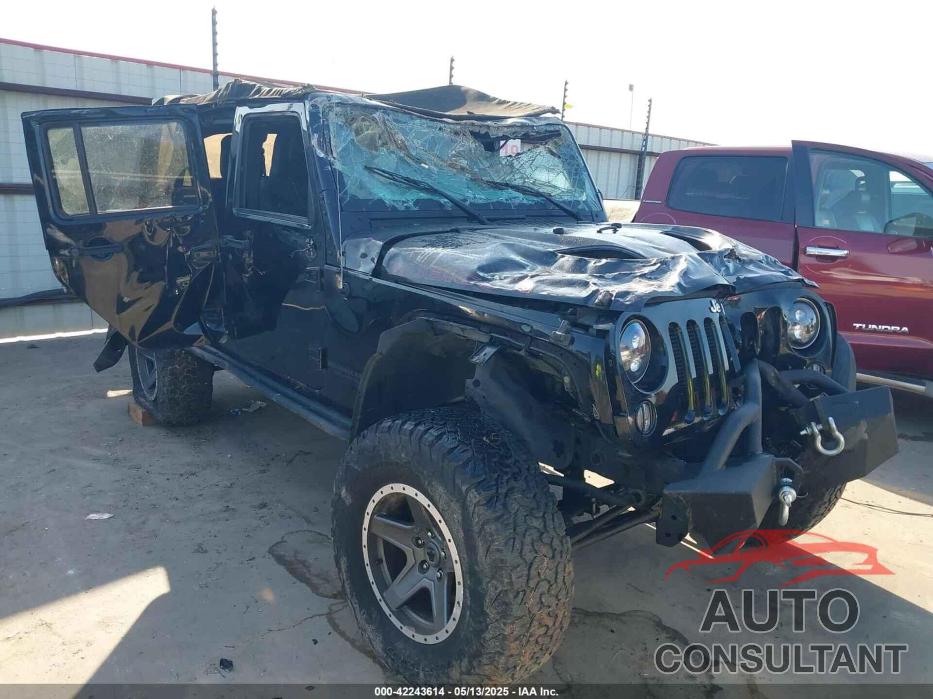 JEEP WRANGLER UNLIMITED 2016 - 1C4HJWFG8GL291198