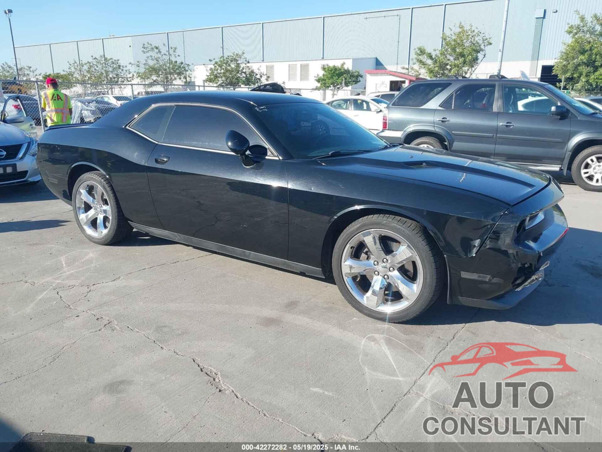 DODGE CHALLENGER 2013 - 2C3CDYAG7DH501243