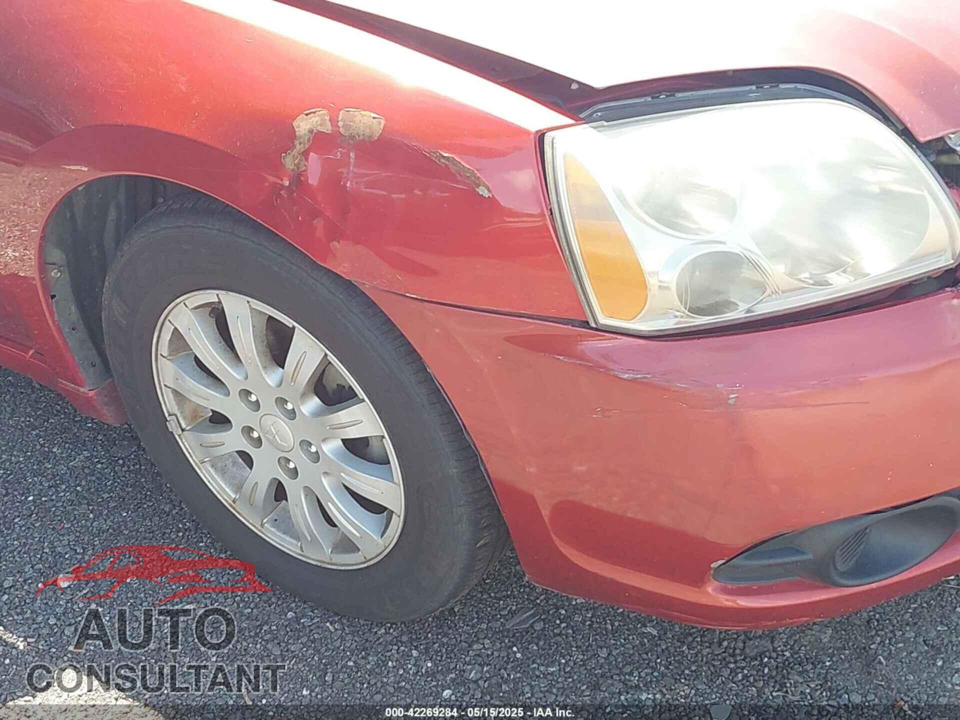 MITSUBISHI GALANT 2012 - 4A32B2FF8CE010953