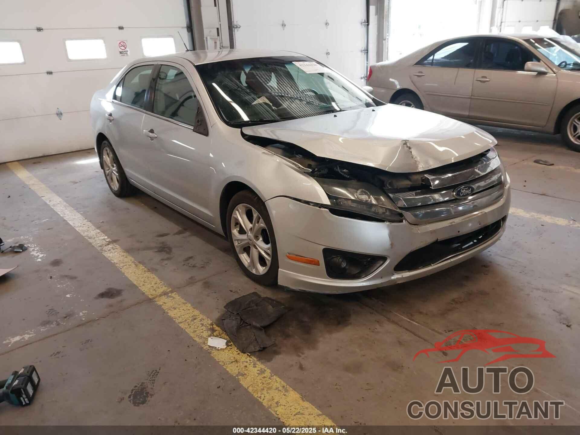 FORD FUSION 2012 - 3FAHP0HA1CR110433