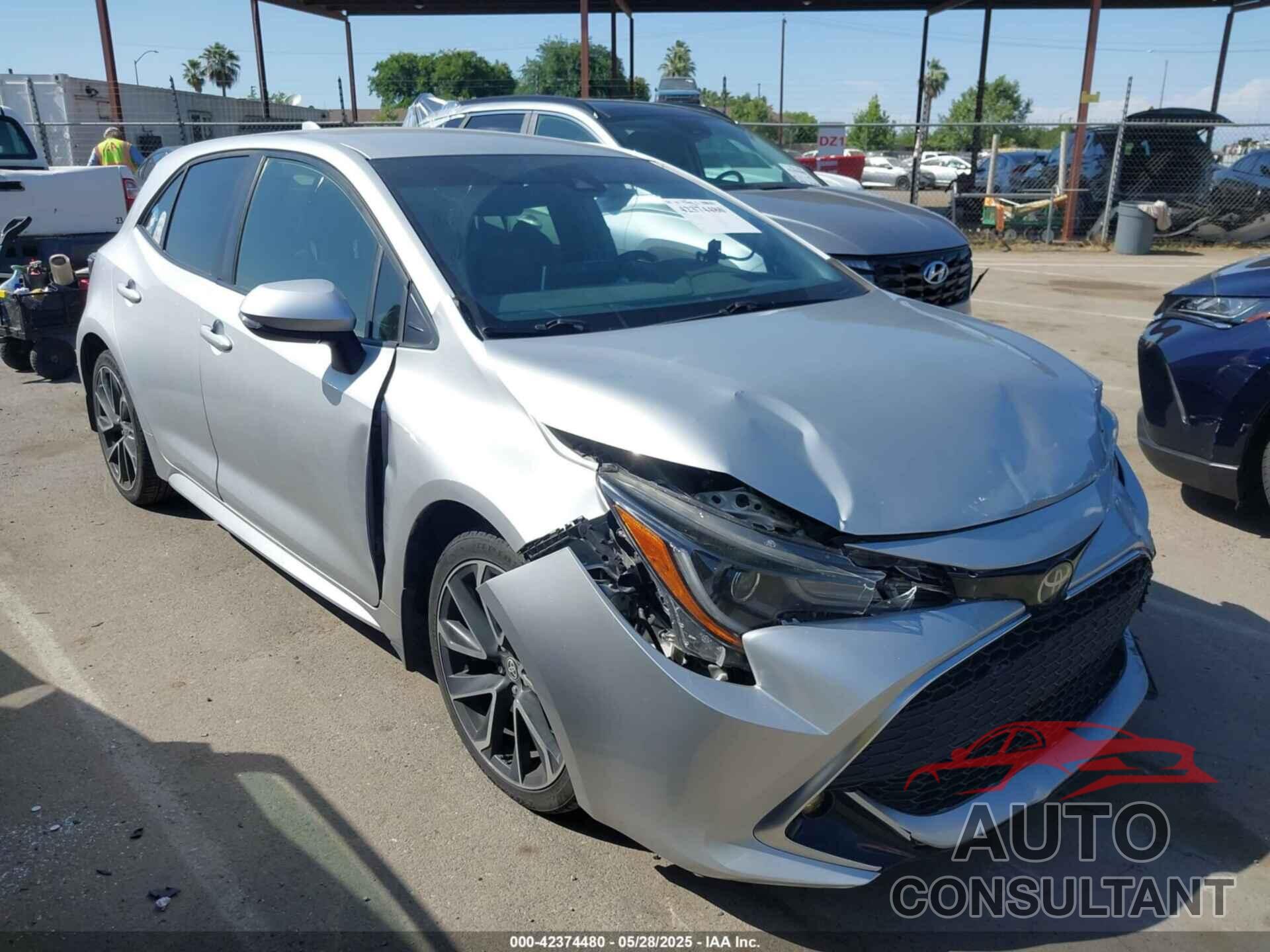TOYOTA COROLLA 2021 - JTNA4MBE7M3139700
