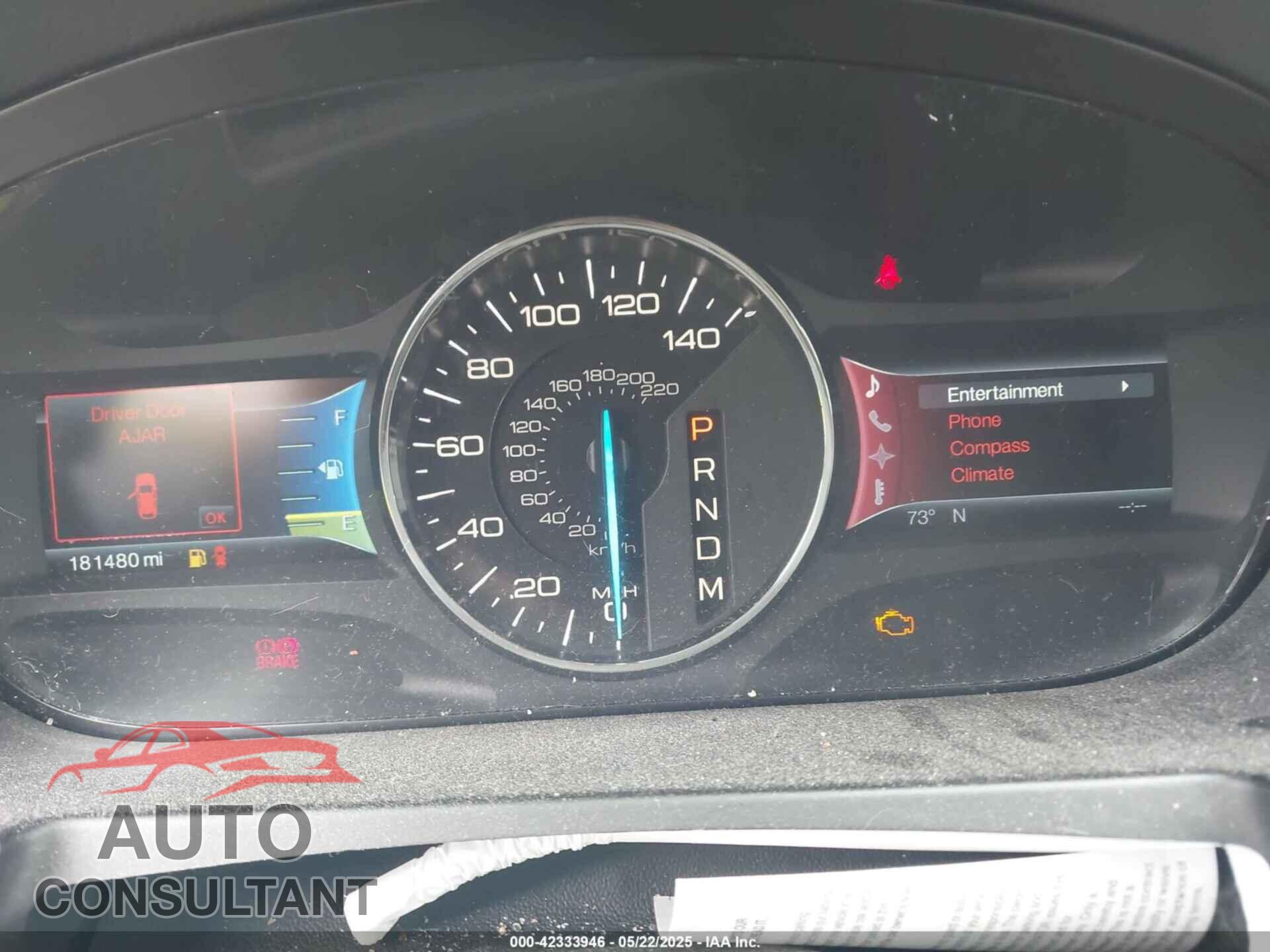 FORD EDGE 2011 - 2FMDK4KC8BBA48448