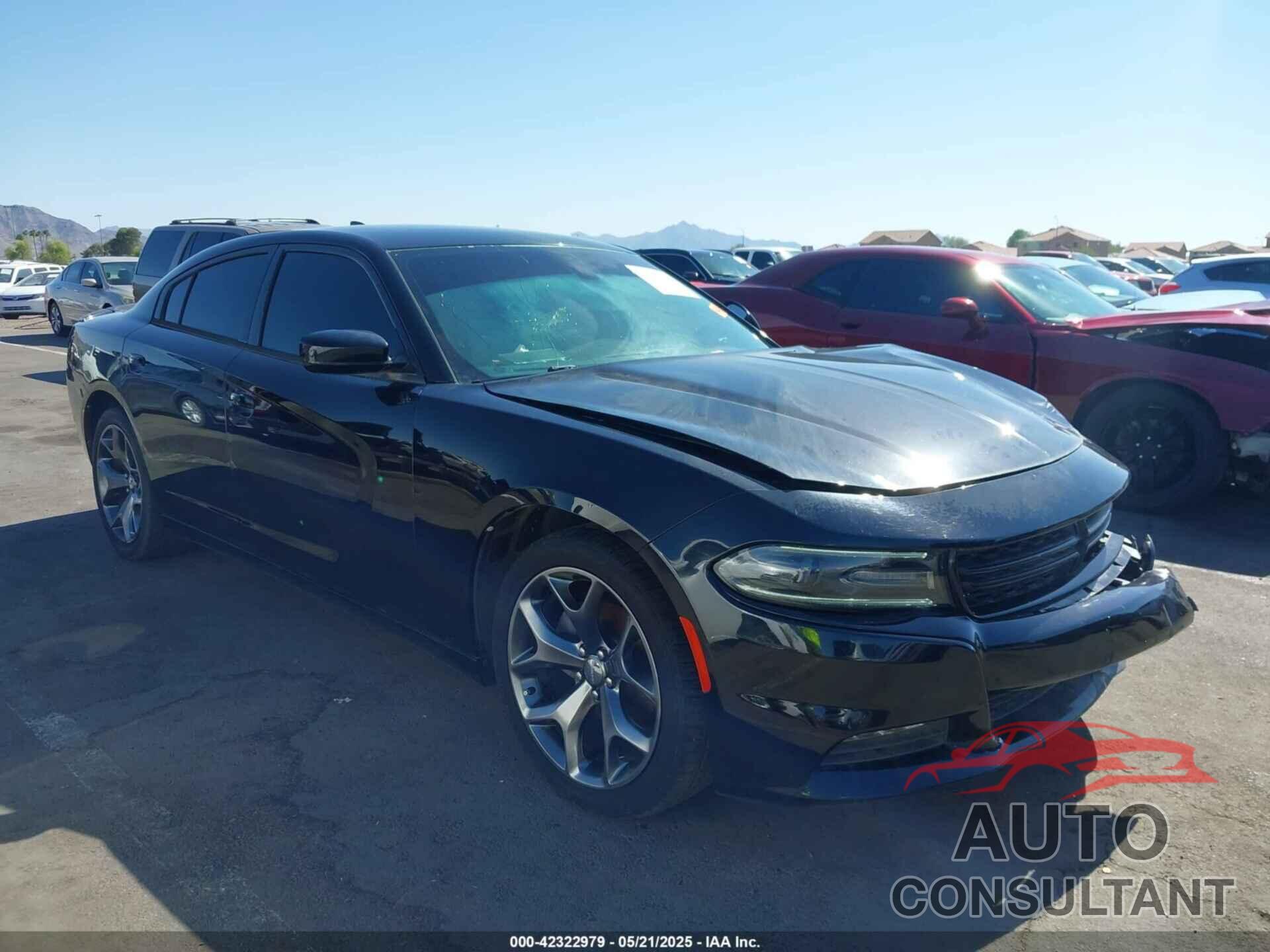 DODGE CHARGER 2015 - 2C3CDXHG5FH784907
