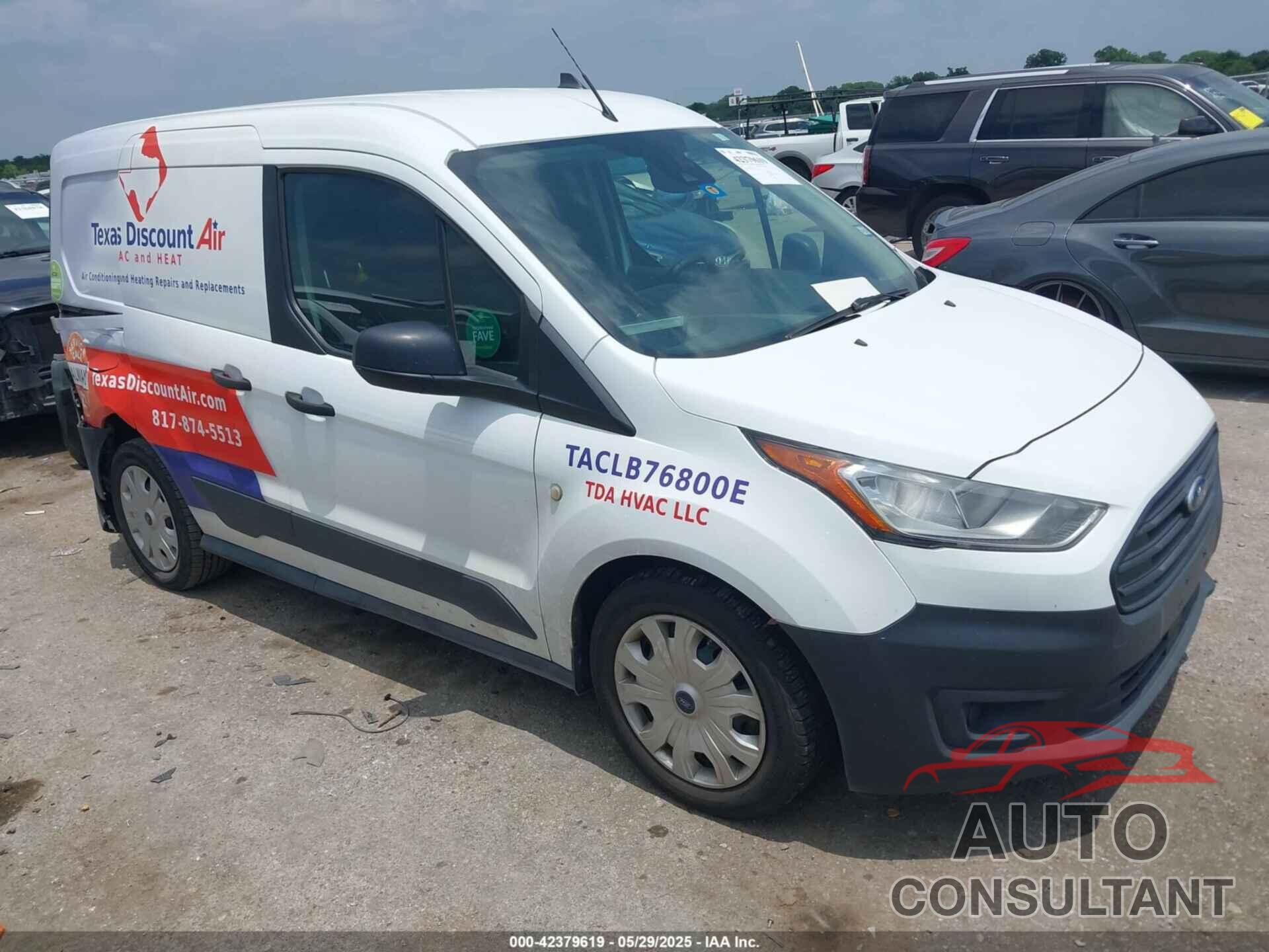 FORD TRANSIT CONNECT 2019 - NM0LS6E25K1386266