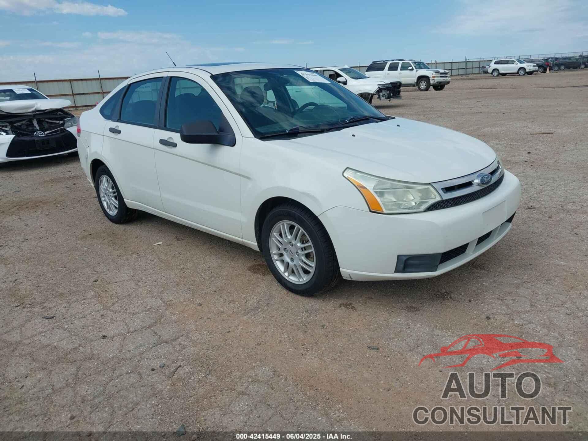 FORD FOCUS 2010 - 1FAHP3FNXAW194009