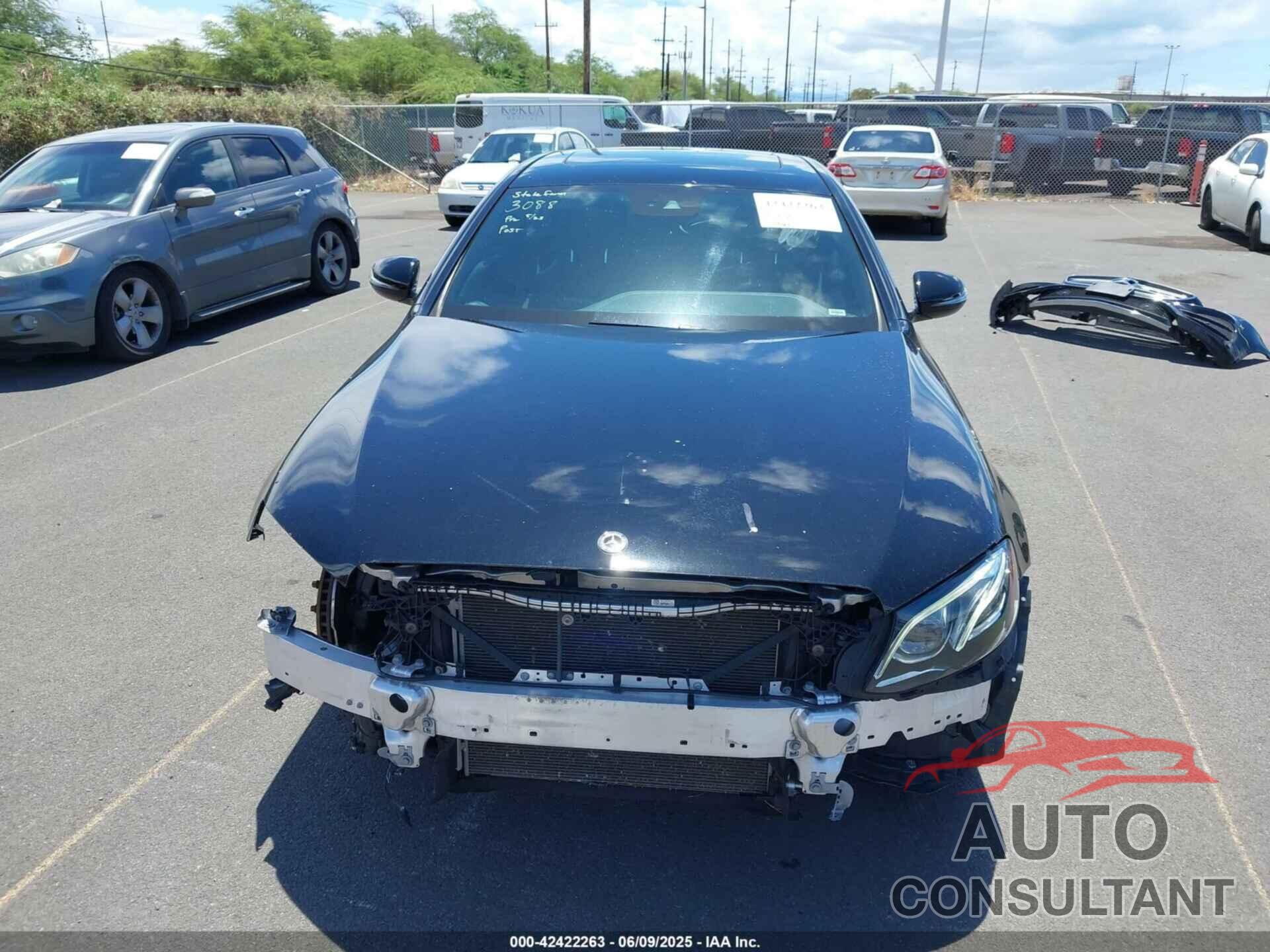 MERCEDES-BENZ E 400 2018 - WDDZF6GBXJA378313