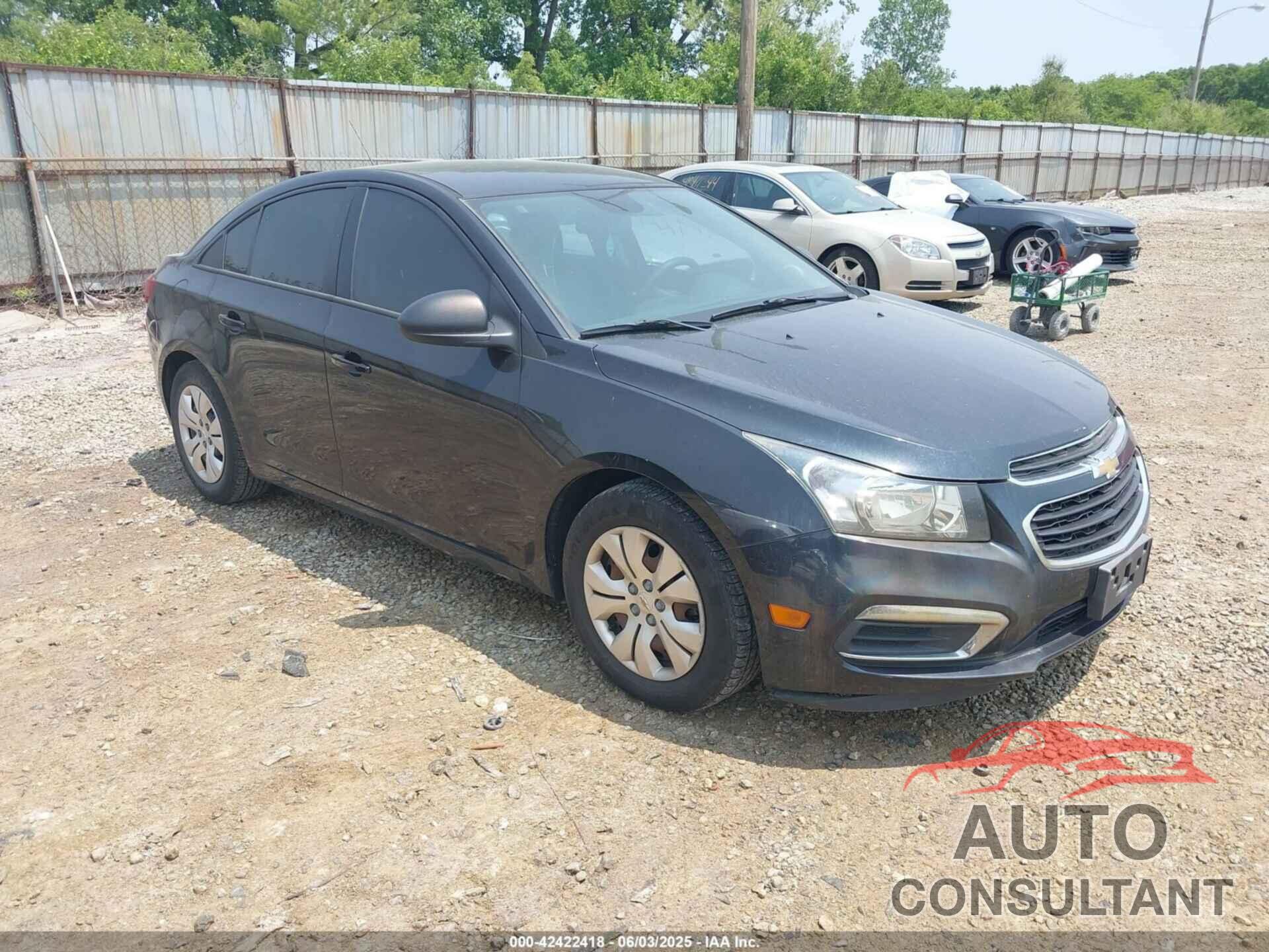 CHEVROLET CRUZE 2015 - 1G1PA5SH3F7111856