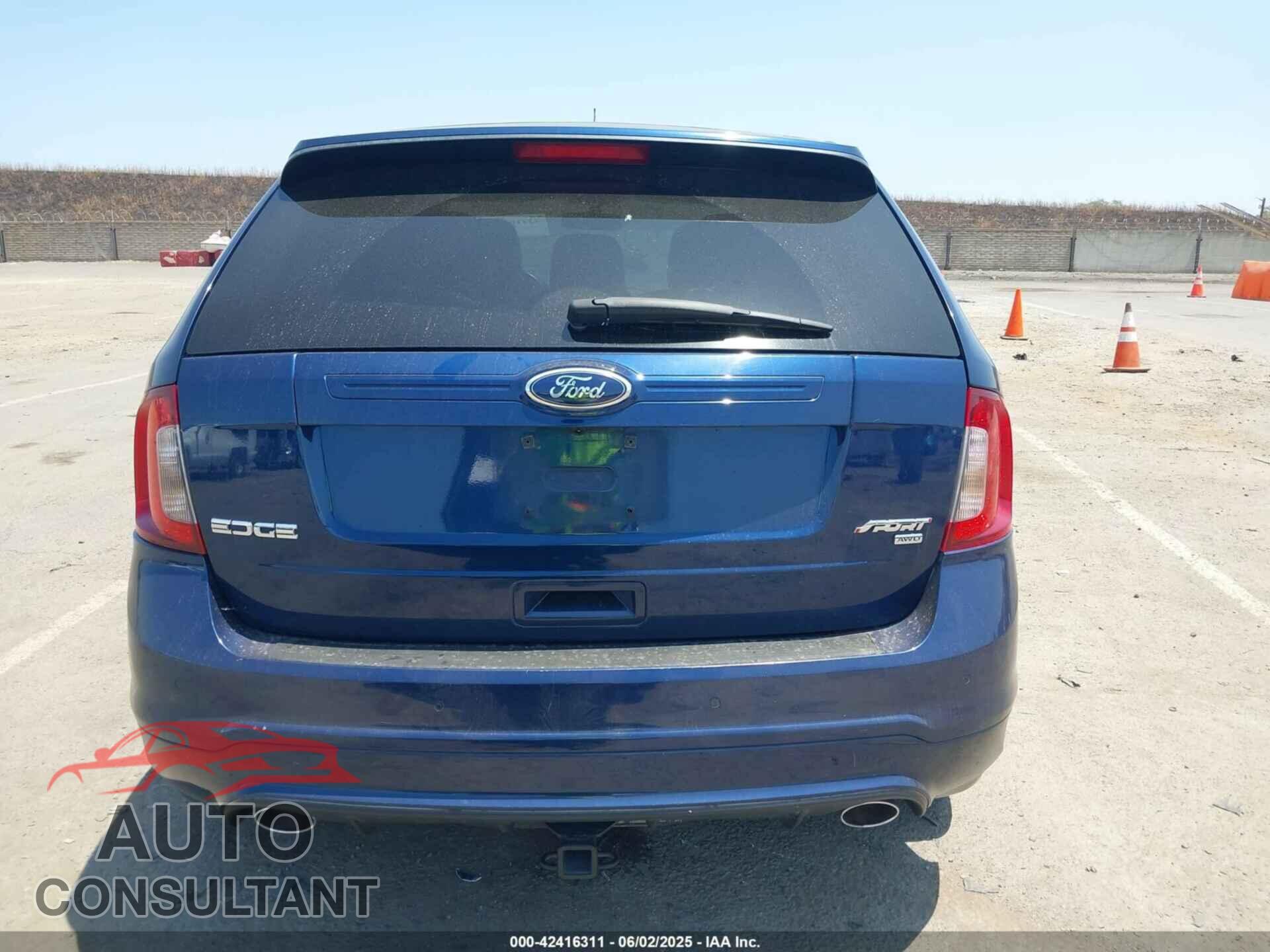 FORD EDGE 2012 - 2FMDK4AK7CBA45924