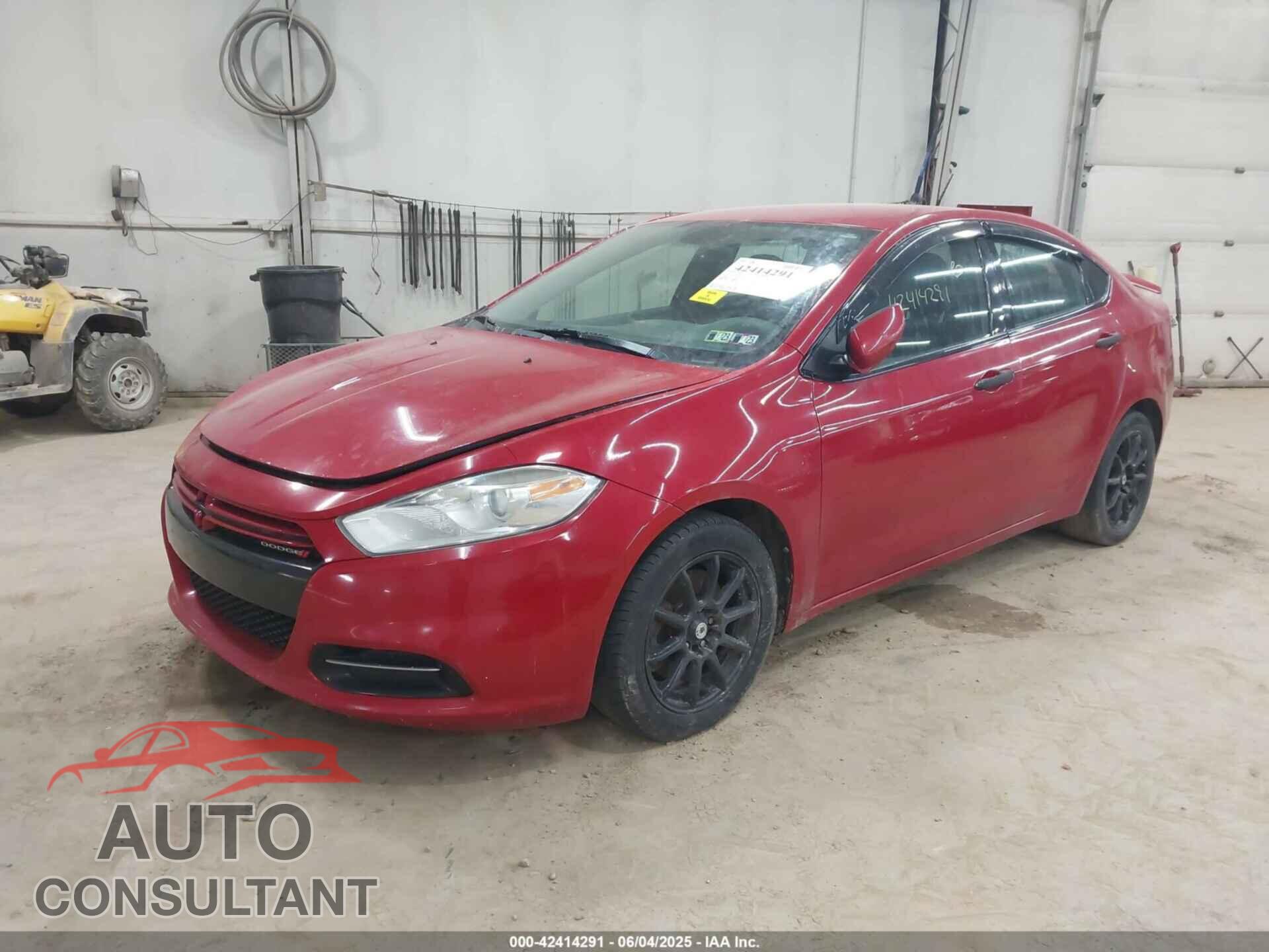 DODGE DART 2013 - 1C3CDFAA3DD110510