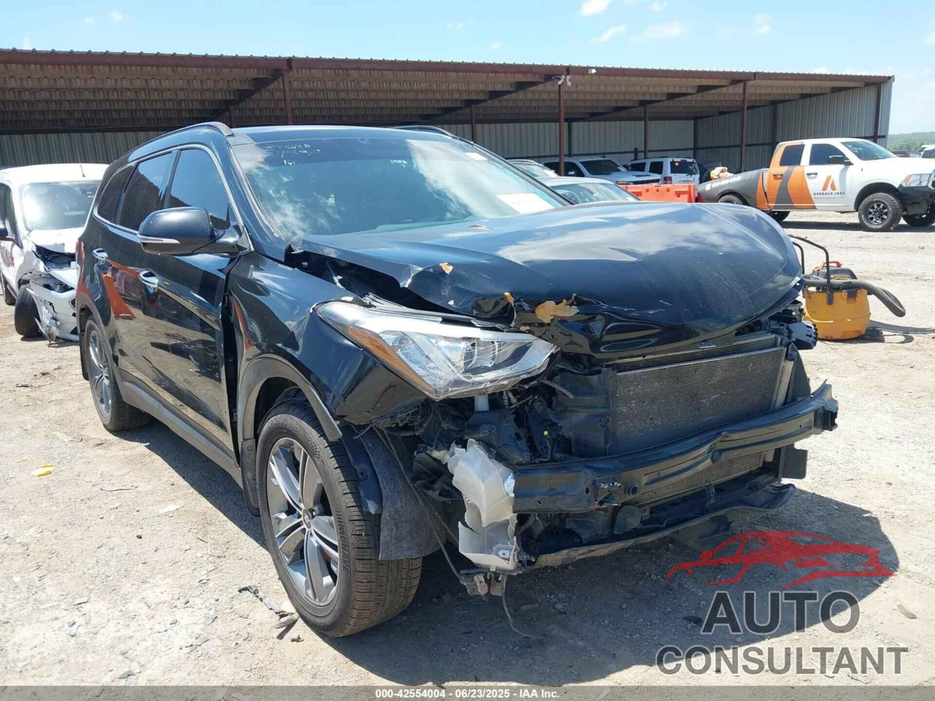 HYUNDAI SANTA FE 2016 - KM8SR4HF8GU133652