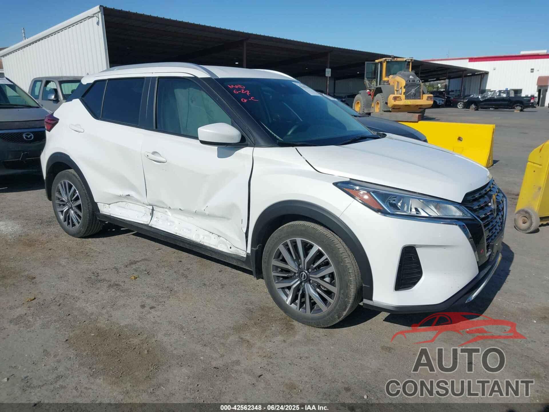 NISSAN KICKS 2024 - 3N1CP5CV5RL480942
