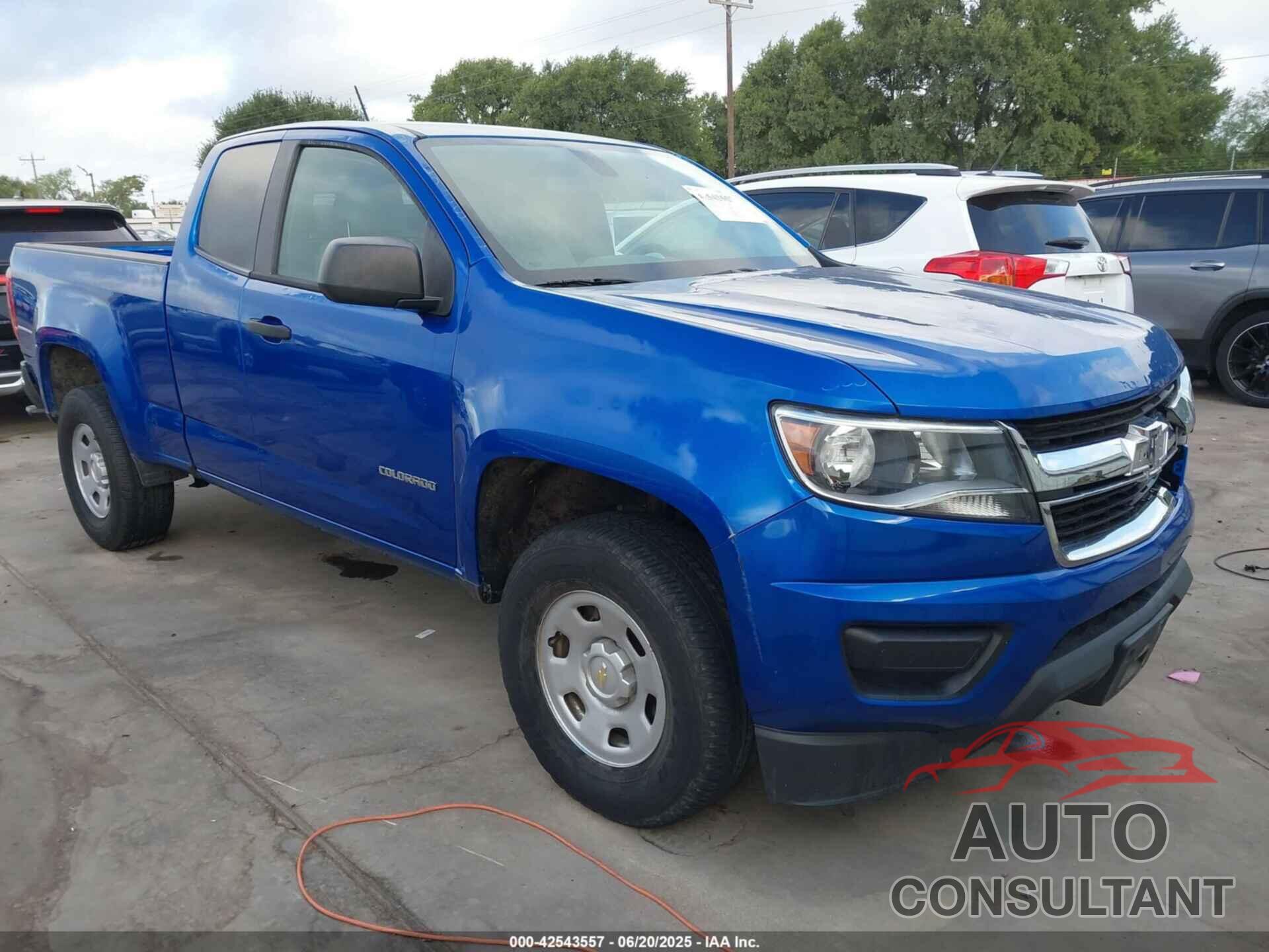 CHEVROLET COLORADO 2018 - 1GCHSBEA8J1300911