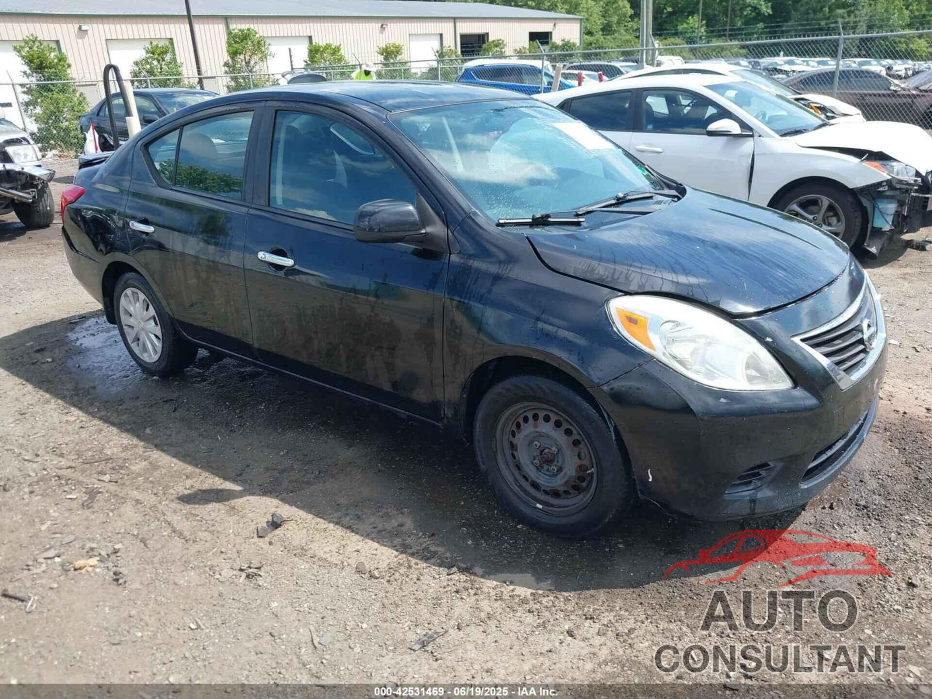 NISSAN VERSA 2013 - 3N1CN7AP7DL878376