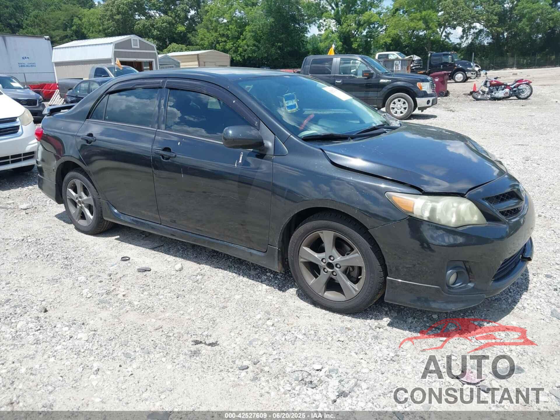 TOYOTA COROLLA 2013 - 5YFBU4EE8DP119290