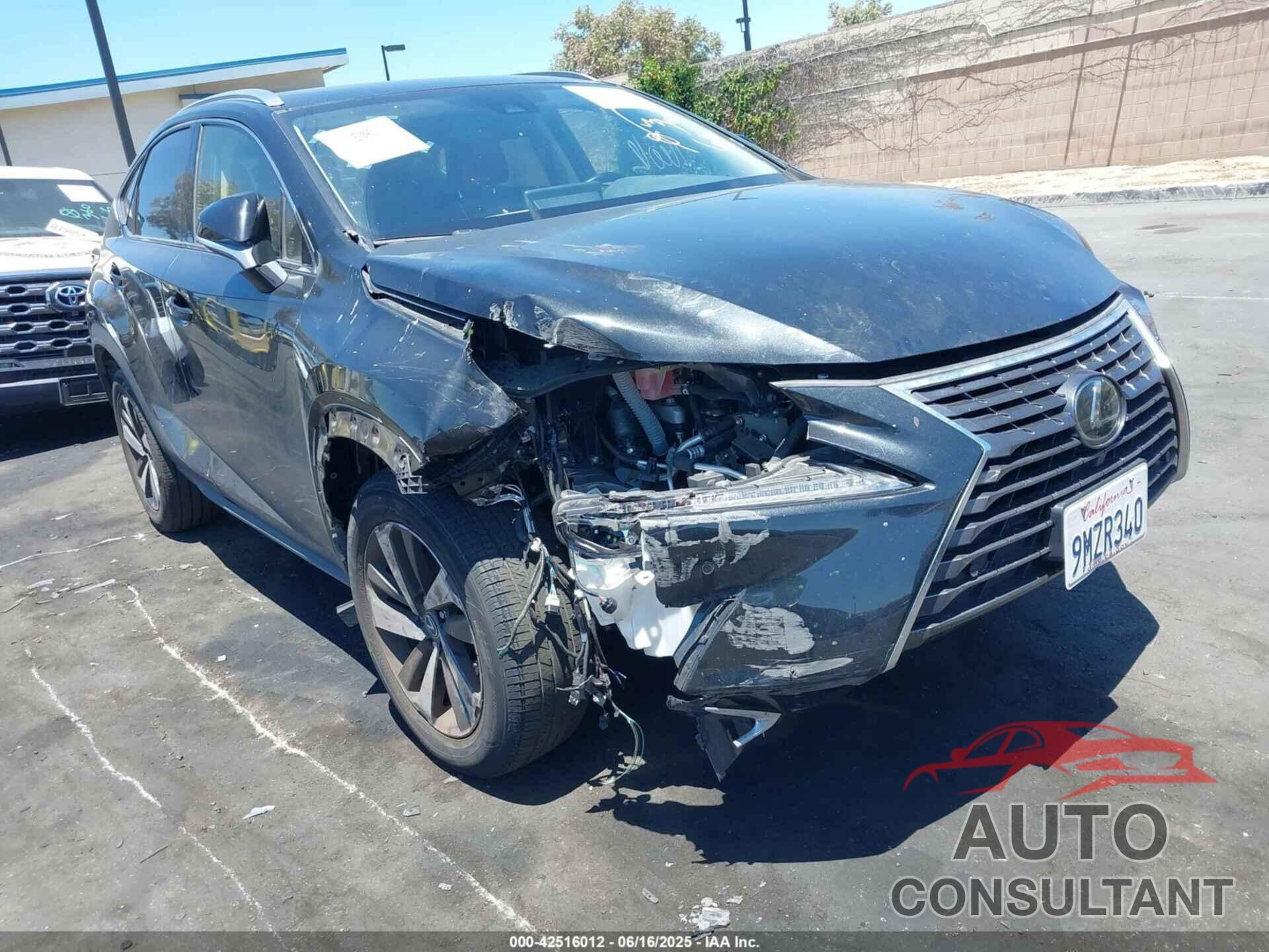 LEXUS NX 300 2021 - JTJGARBZ2M5033664