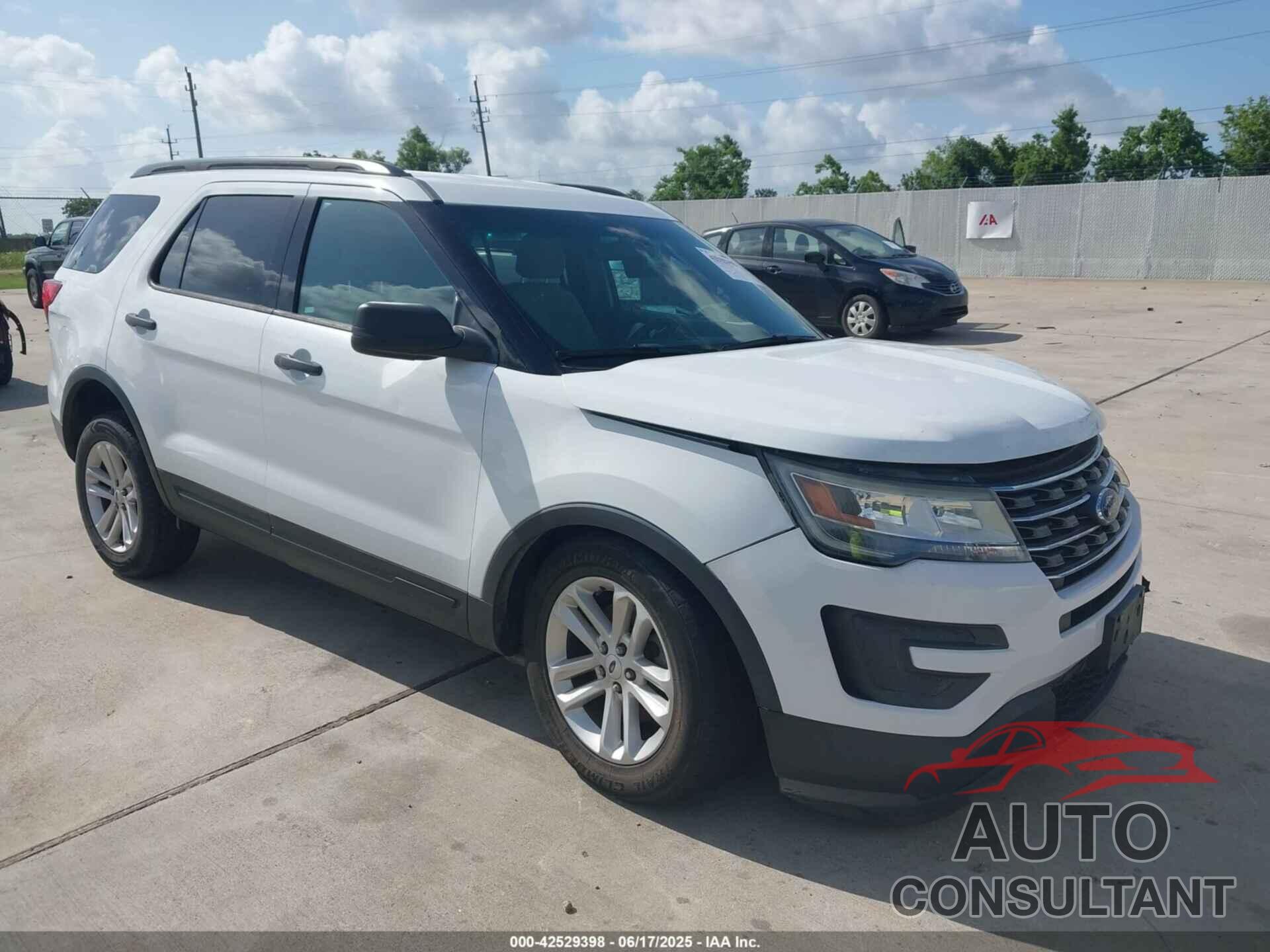 FORD EXPLORER 2016 - 1FM5K7BH0GGB85868