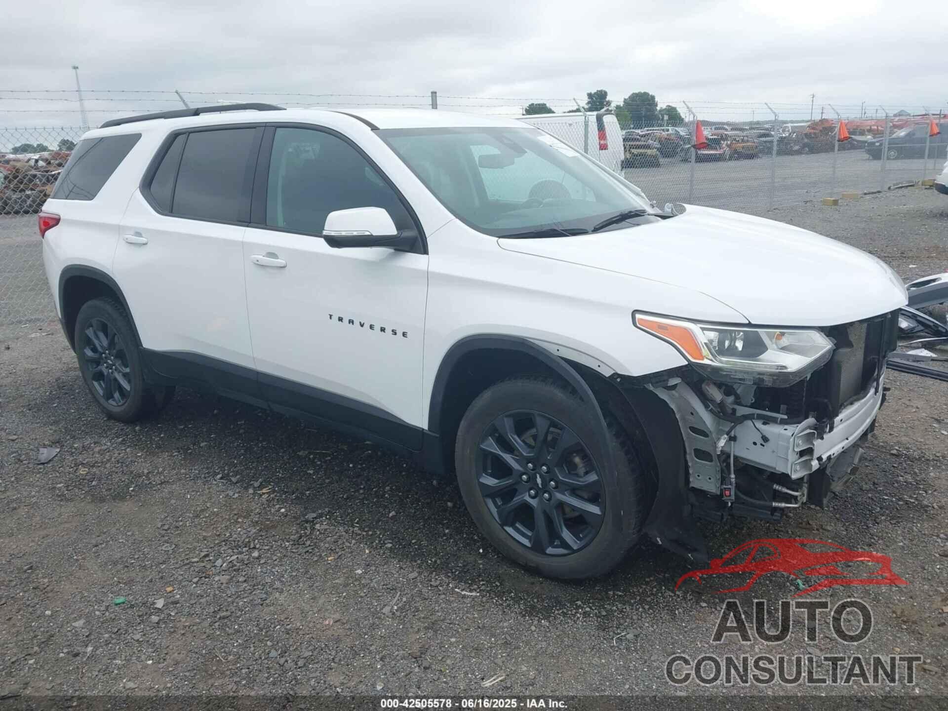 CHEVROLET TRAVERSE 2021 - 1GNERJKW9MJ233563