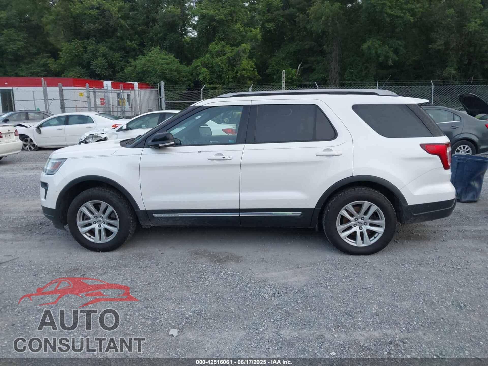 FORD EXPLORER 2018 - 1FM5K8D87JGB03807