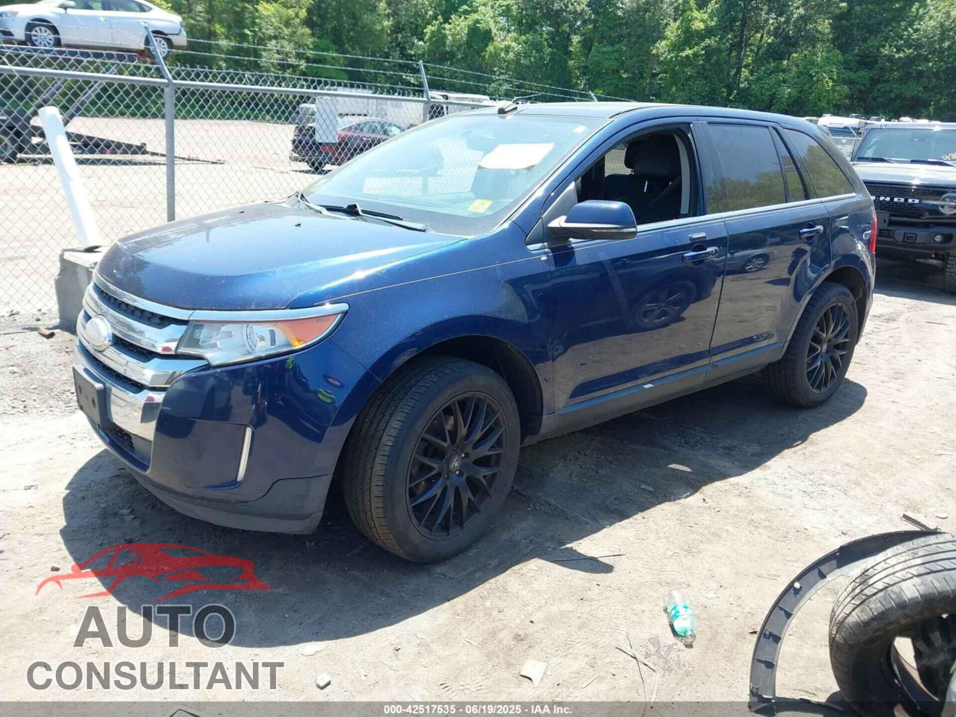 FORD EDGE 2012 - 2FMDK4KC0CBA85379