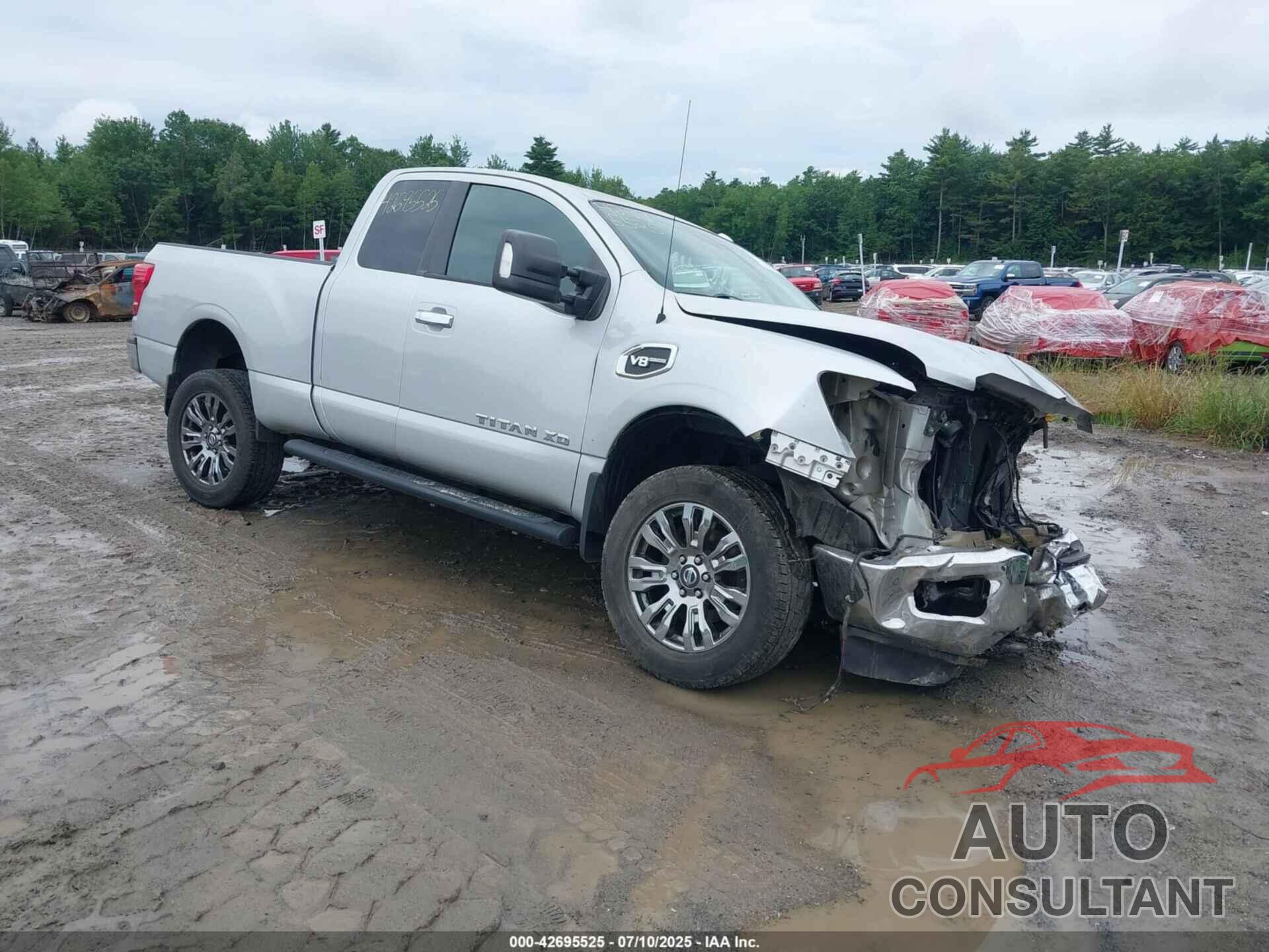NISSAN TITAN XD 2017 - 1N6AA1C36HN561828