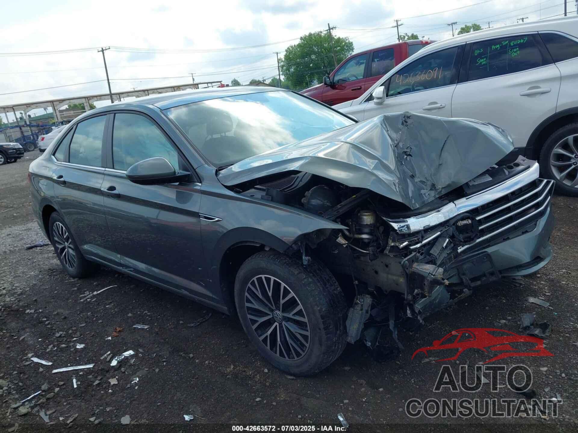VOLKSWAGEN JETTA 2019 - 3VWE57BU0KM120555