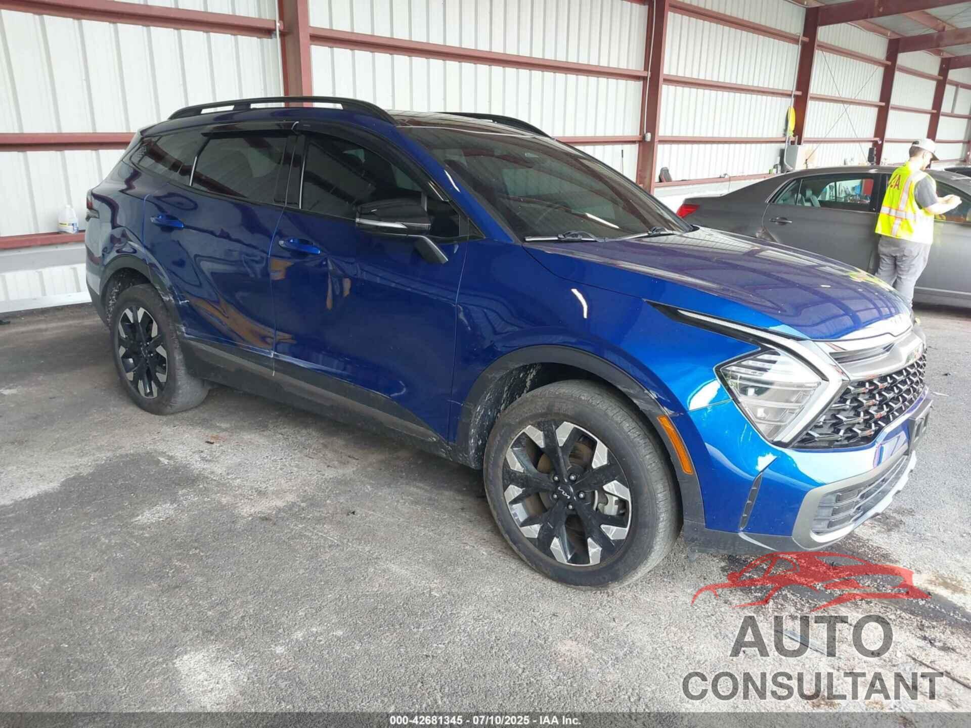 KIA SPORTAGE 2024 - 5XYK6CDF7RG150752