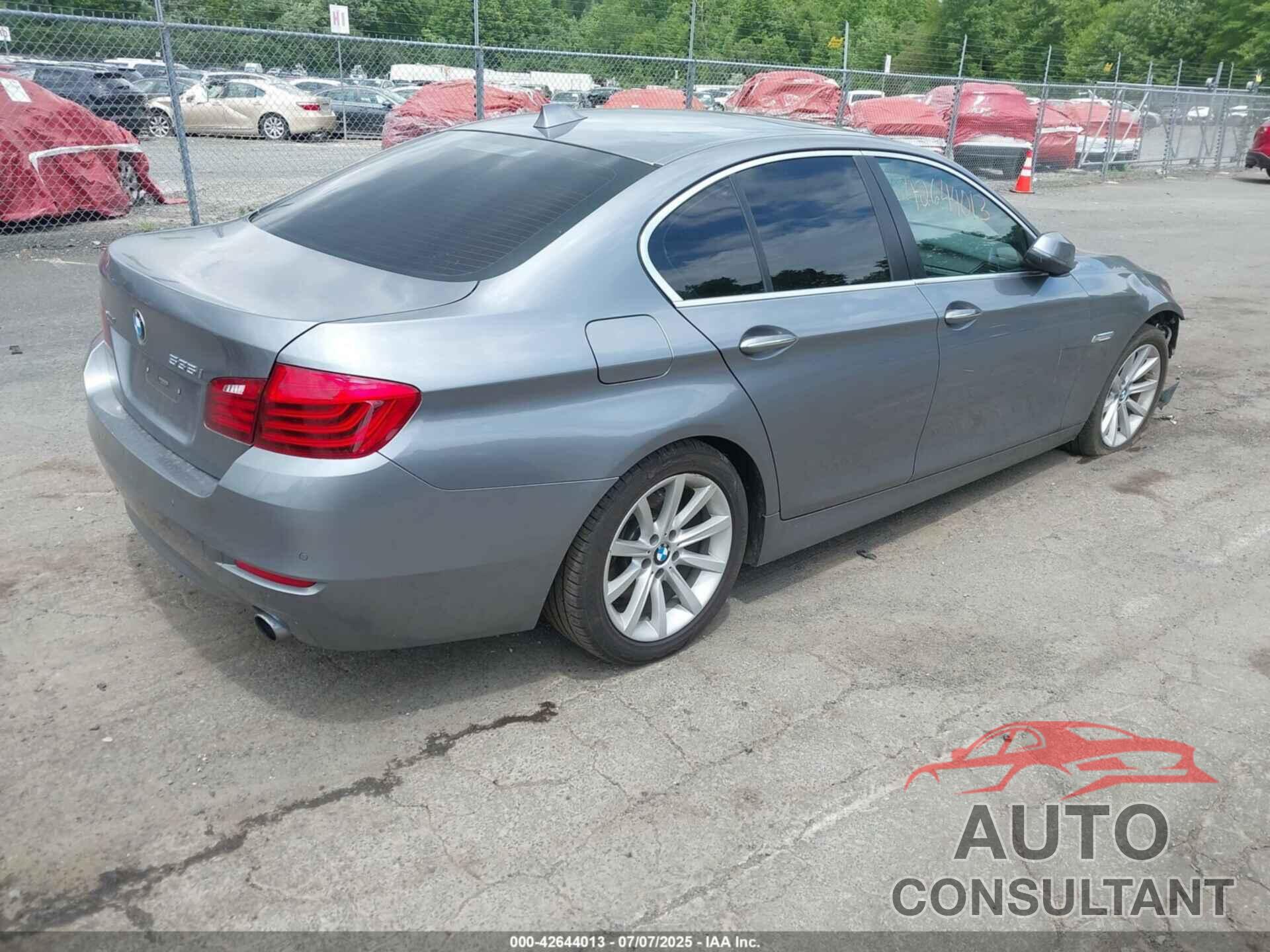 BMW 535I 2015 - WBA5B3C51FD540464
