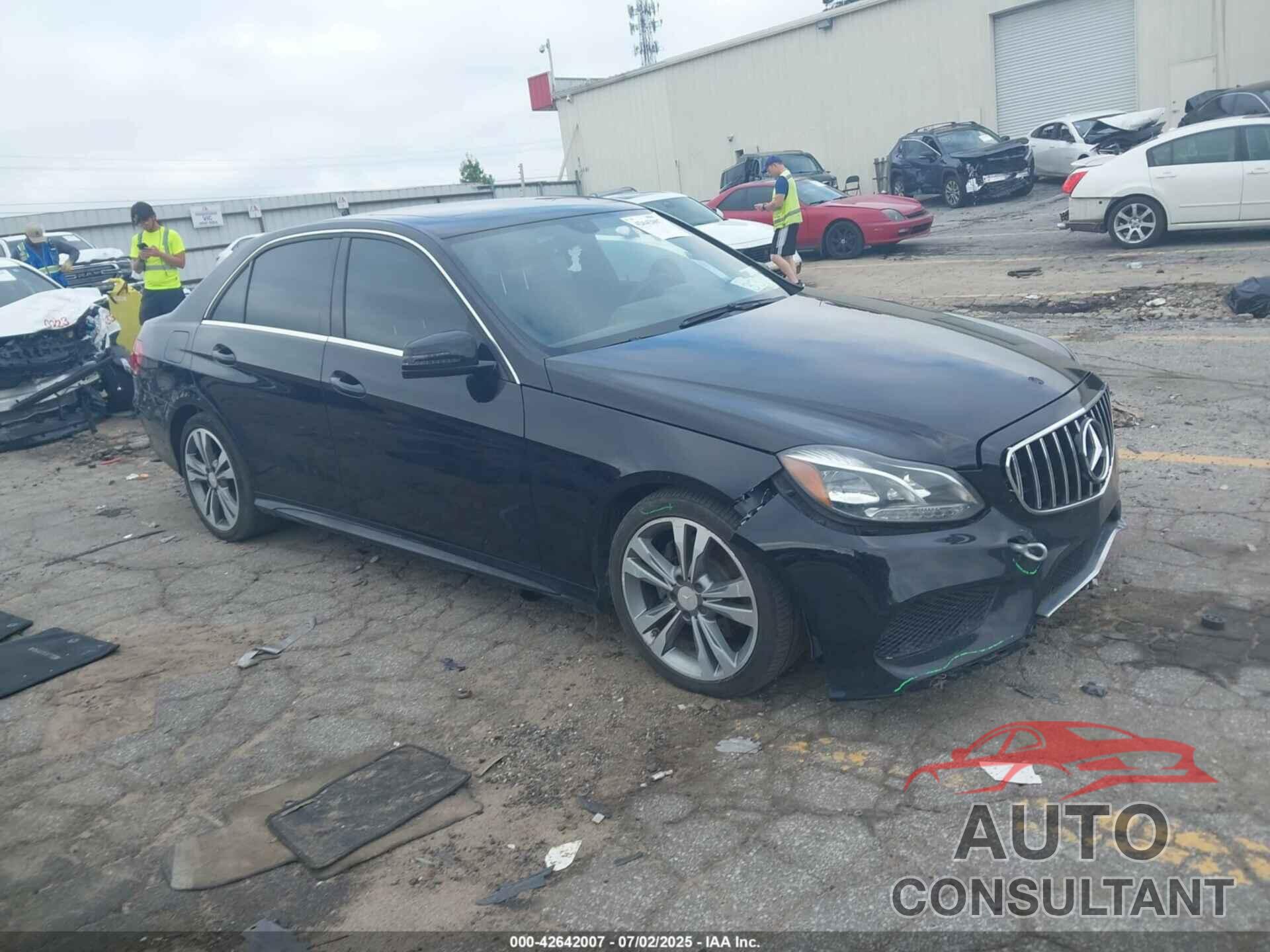 MERCEDES-BENZ E 350 2014 - WDDHF5KB8EA777871