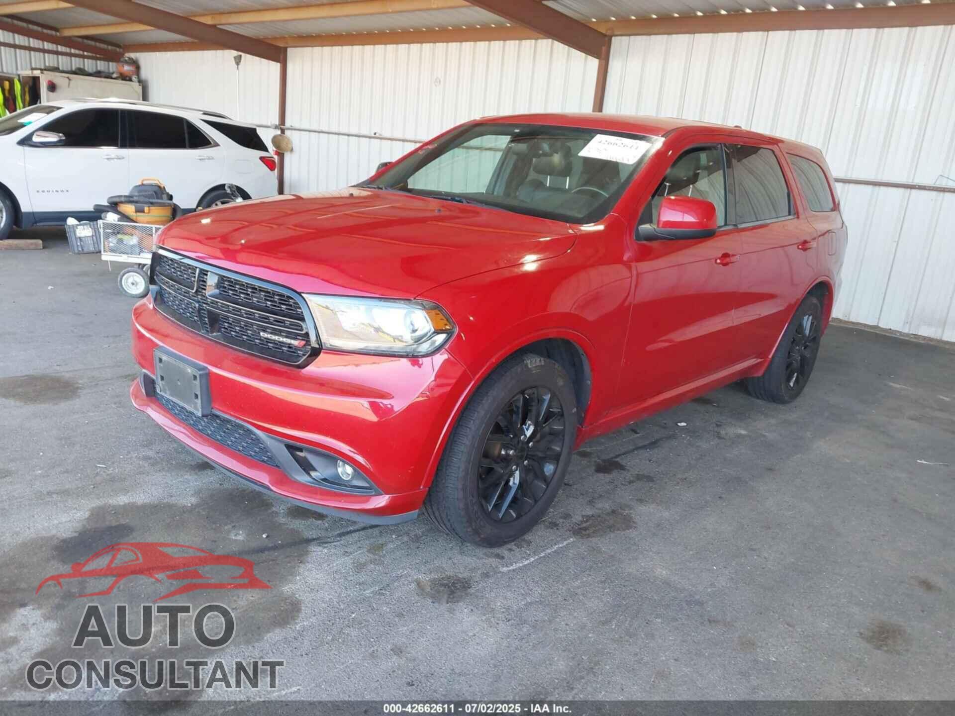 DODGE DURANGO 2015 - 1C4RDHAG7FC119807